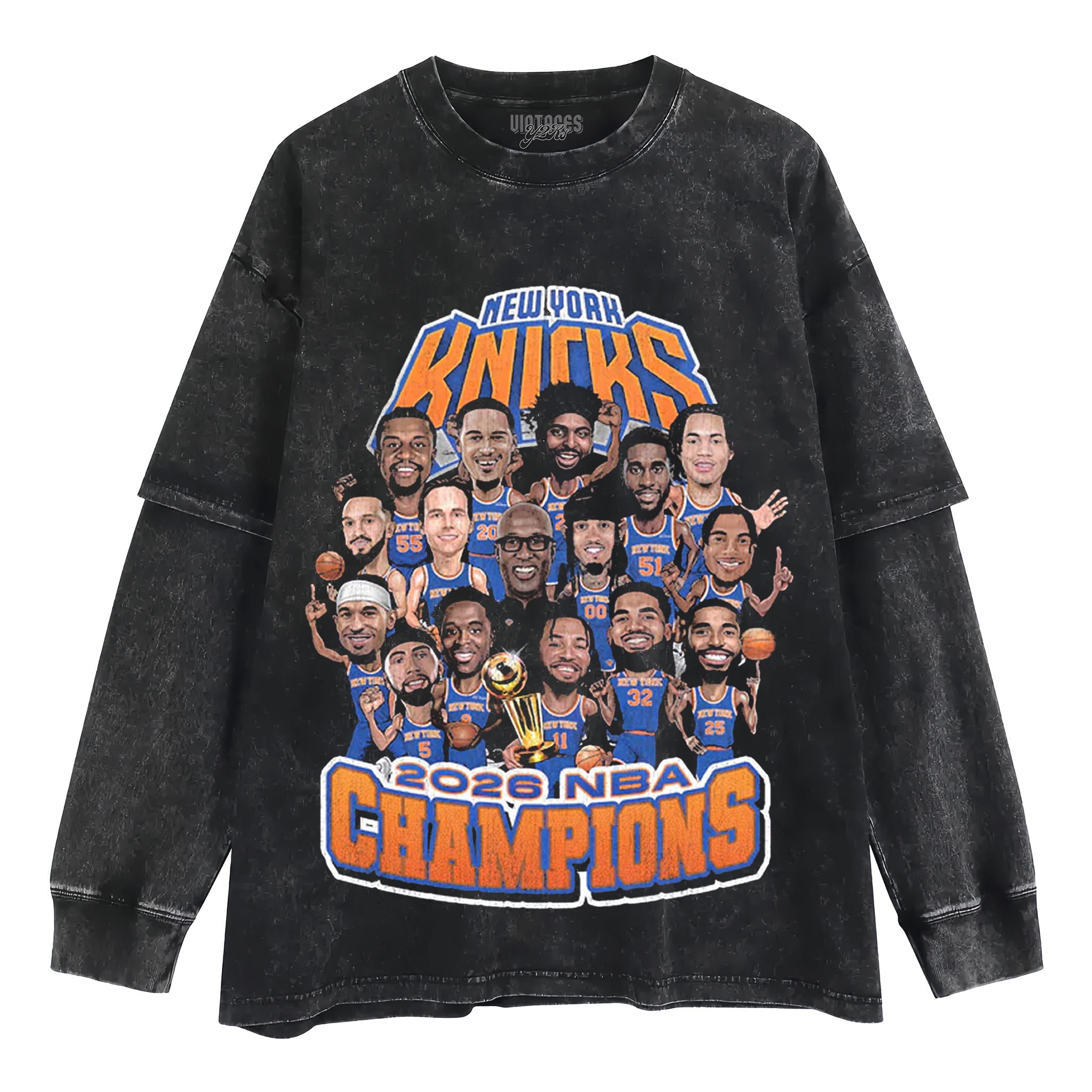 NEW YORK CHAMPION 2026 TANK TOP & TEE & LONG SLEEVE & LAYERED LS & HOODIE