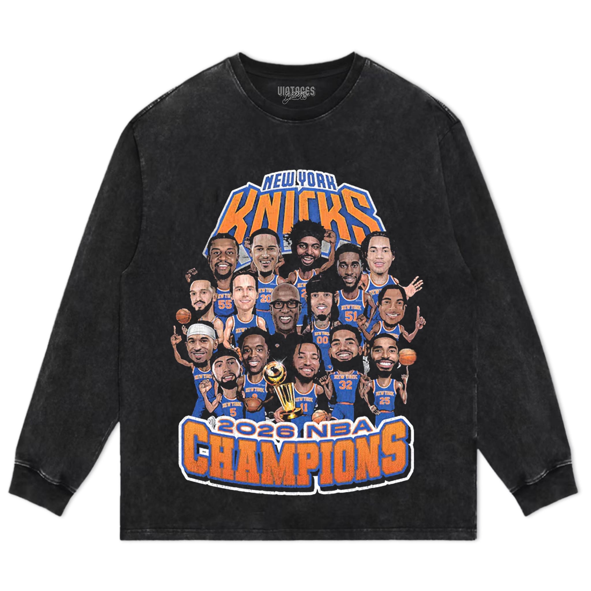 NEW YORK CHAMPION 2026 TANK TOP & TEE & LONG SLEEVE & LAYERED LS & HOODIE