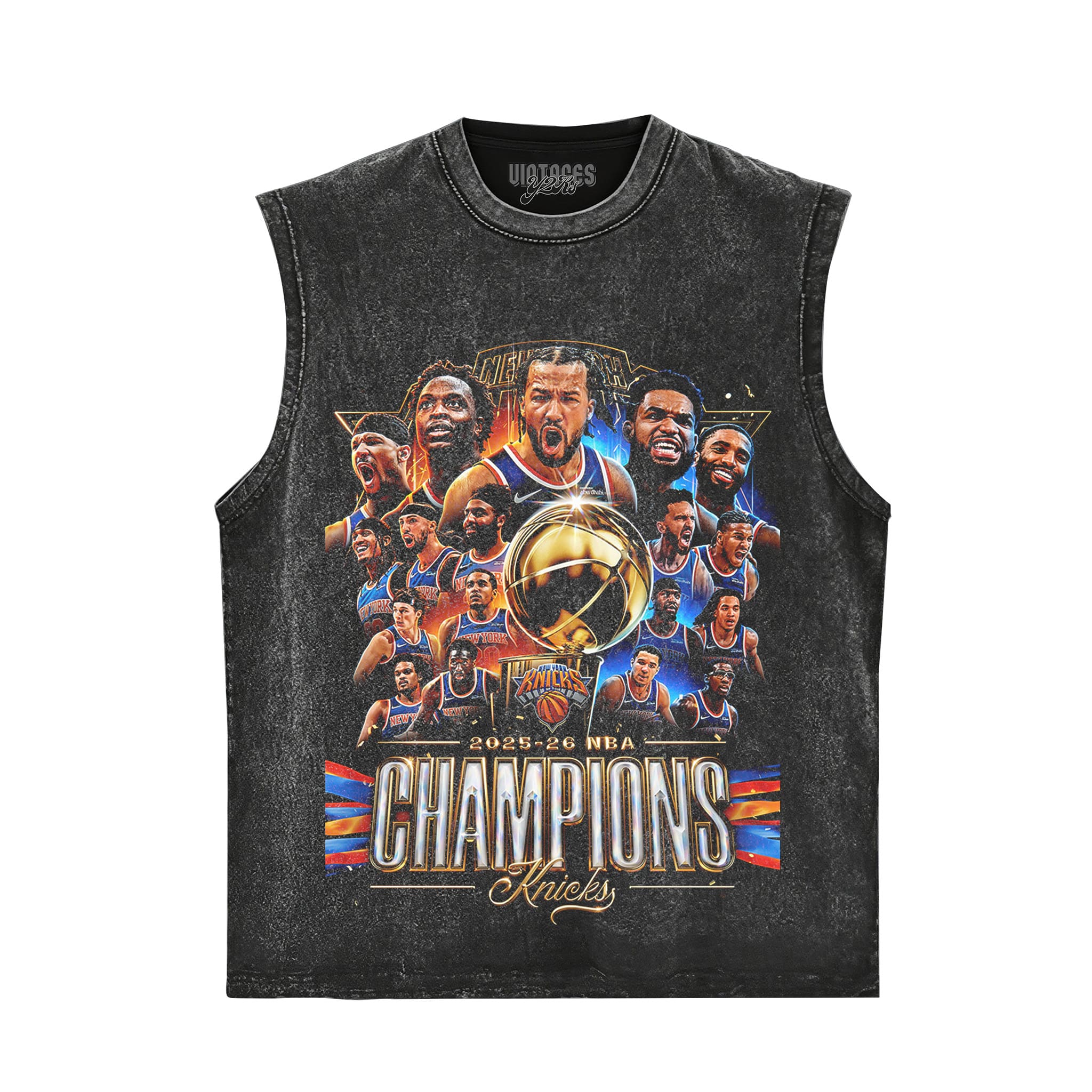 NEW YORK CHAMPION 2026 V2 TANK TOP & TEE & LONG SLEEVE & LAYERED LS & HOODIE