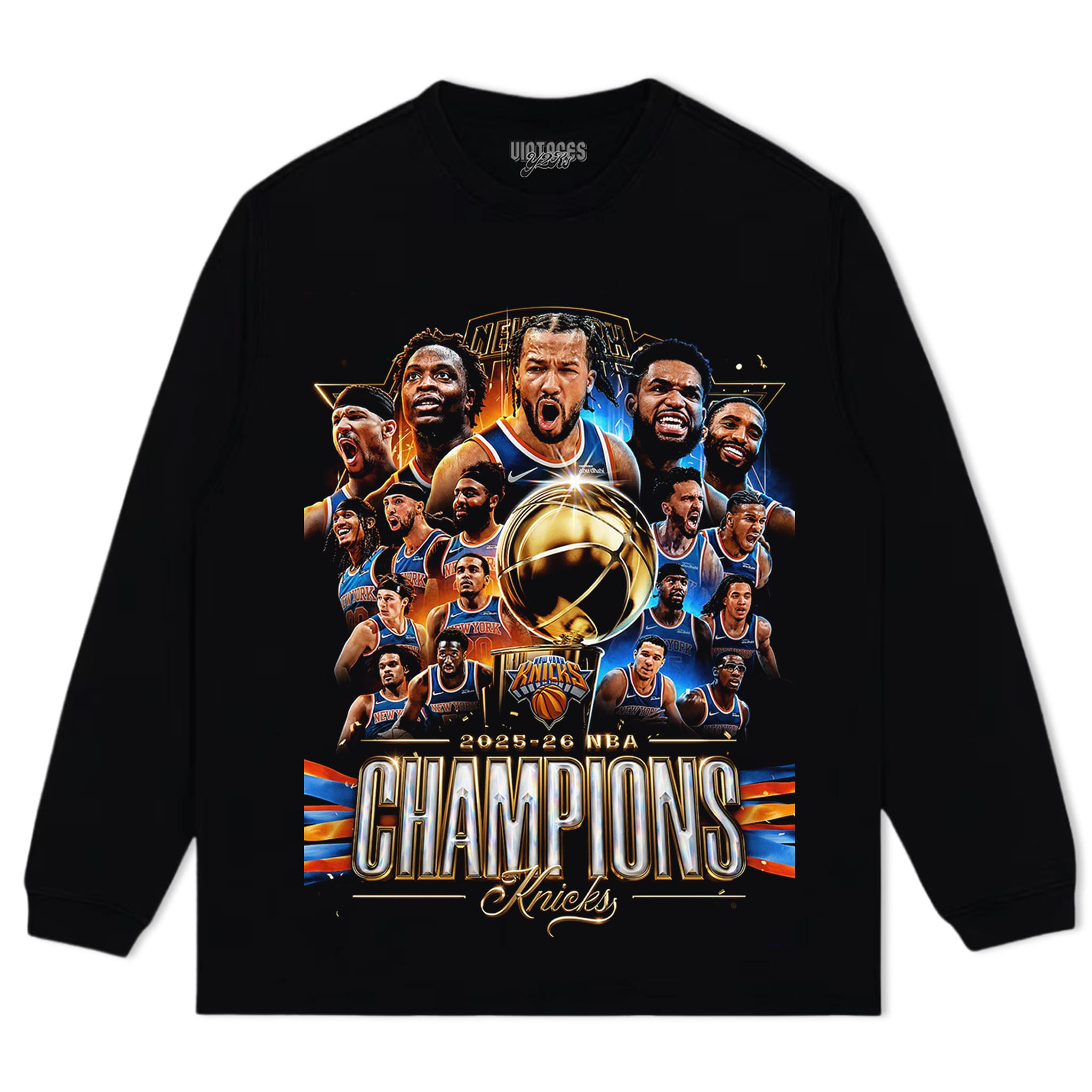 NEW YORK CHAMPION 2026 V2 TANK TOP & TEE & LONG SLEEVE & LAYERED LS & HOODIE