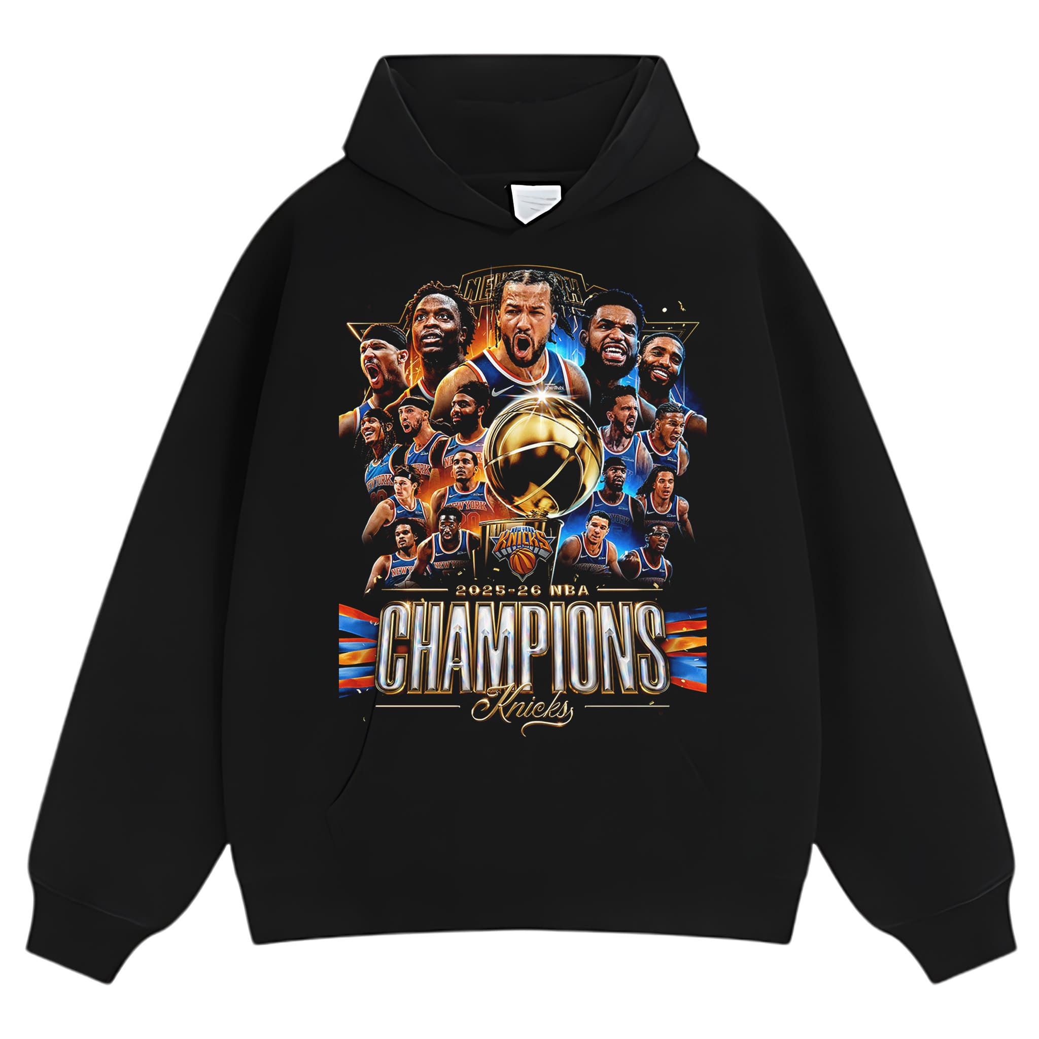 NEW YORK CHAMPION 2026 V2 TANK TOP & TEE & LONG SLEEVE & LAYERED LS & HOODIE