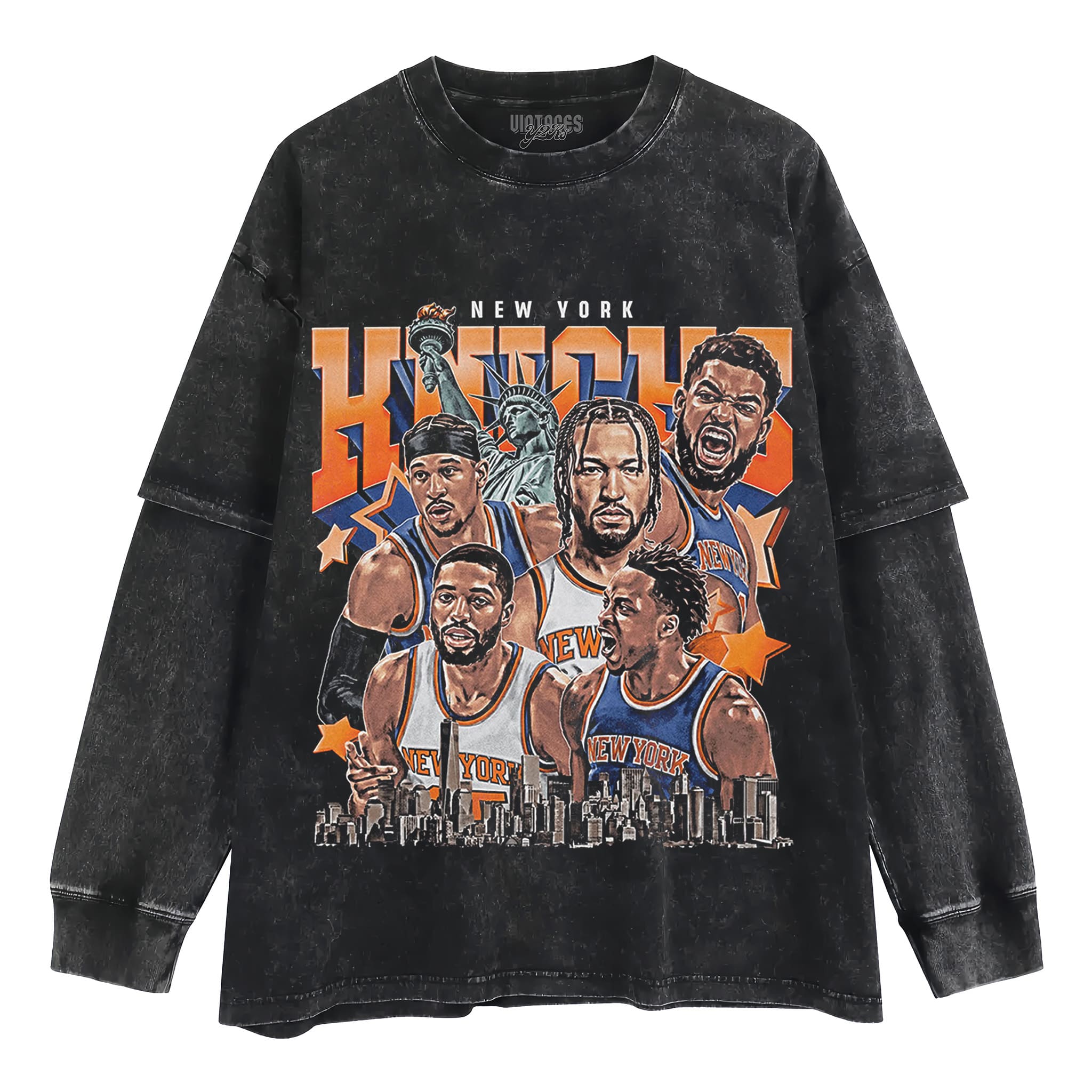 NEW YORK CHAMPION 2026 V3 TANK TOP & TEE & LONG SLEEVE & LAYERED LS & HOODIE