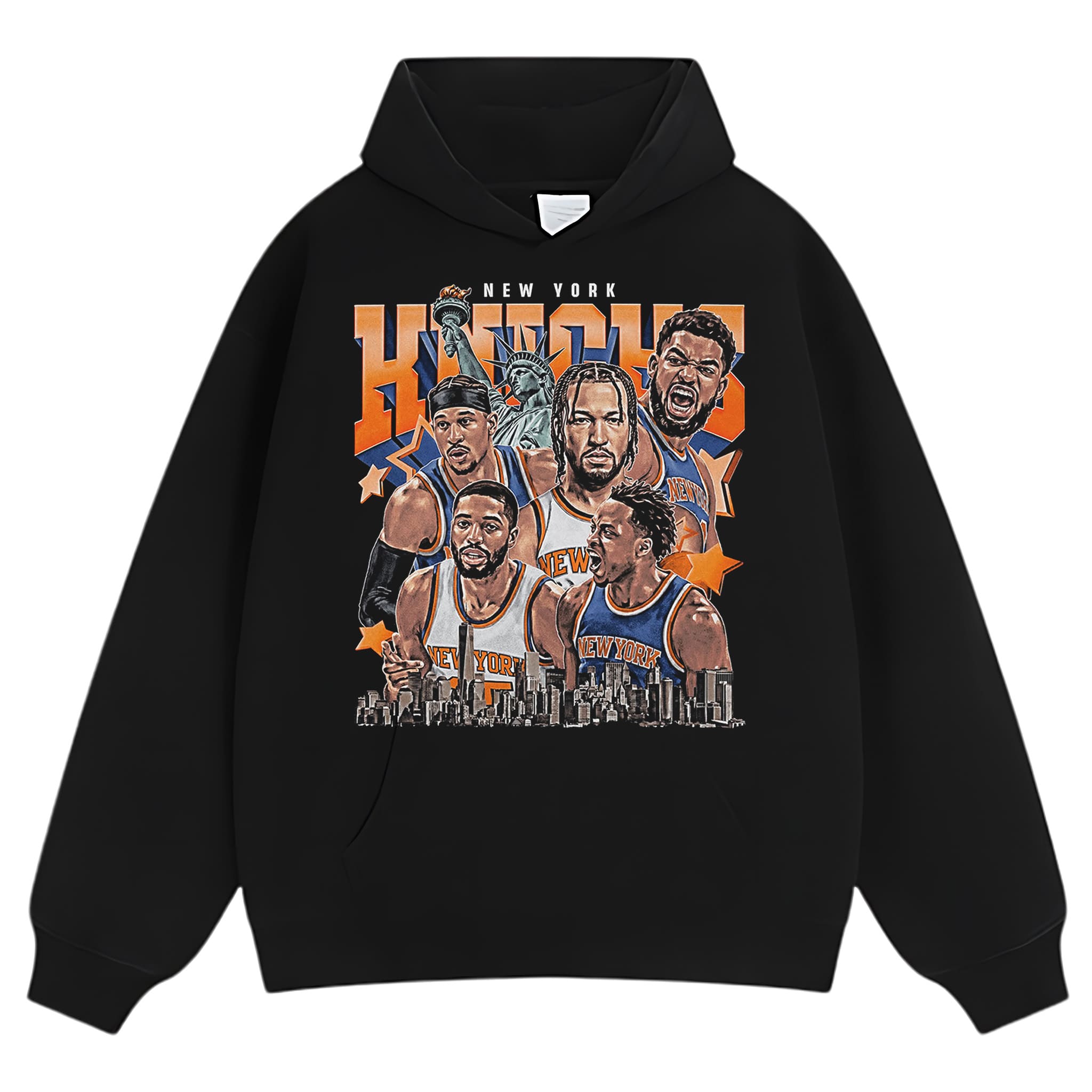 NEW YORK CHAMPION 2026 V3 TANK TOP & TEE & LONG SLEEVE & LAYERED LS & HOODIE