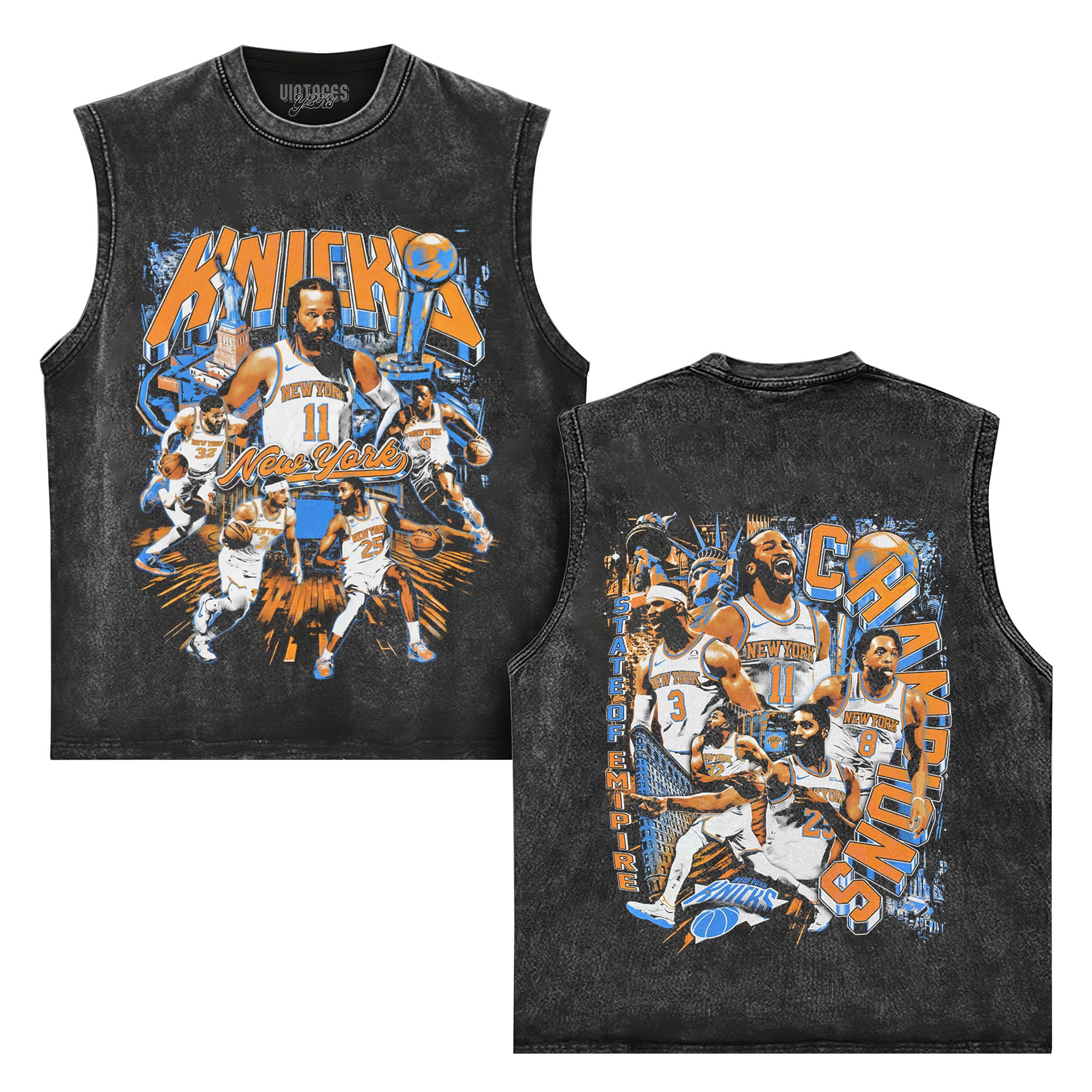 NEW YORK CHAMPION 2026 V4 TANK TOP & TEE