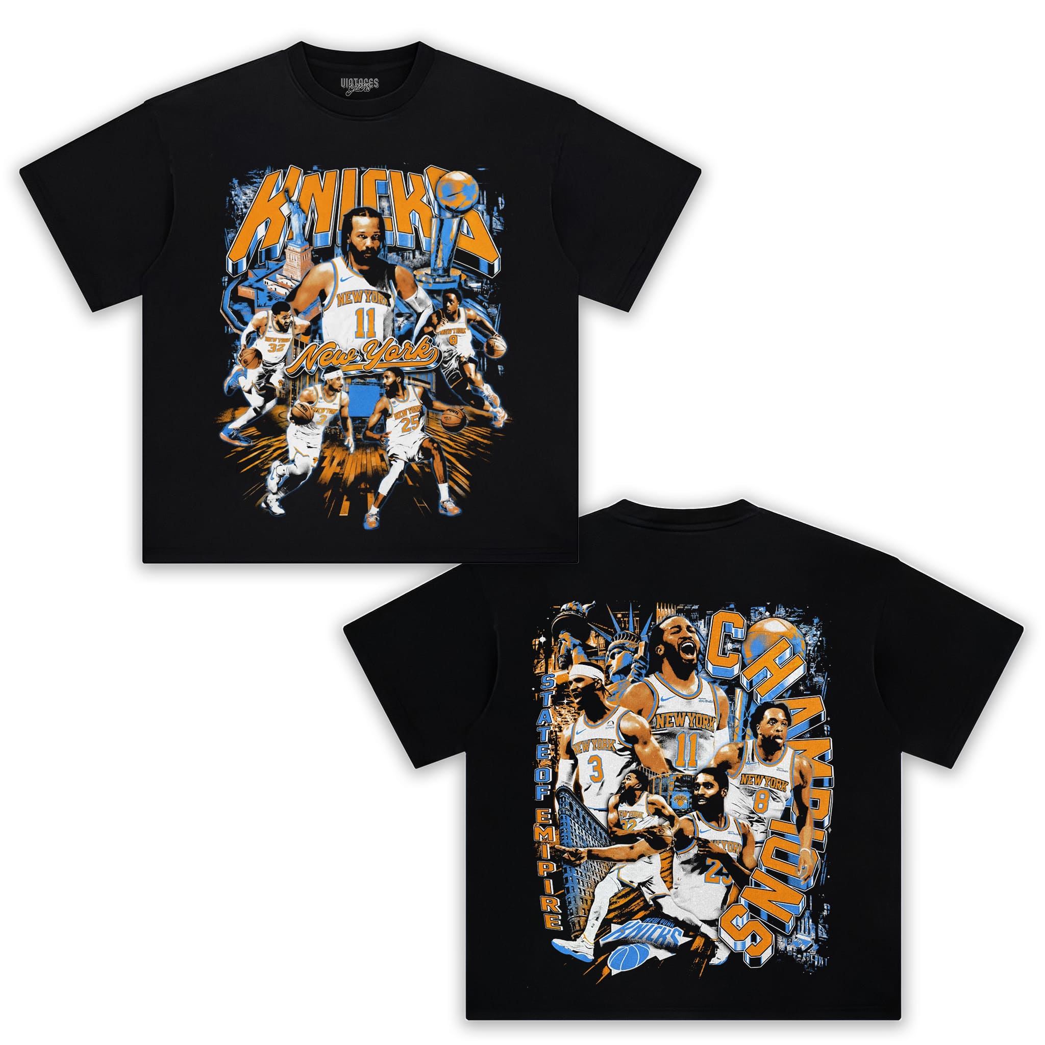 NEW YORK CHAMPION 2026 V4 TANK TOP & TEE