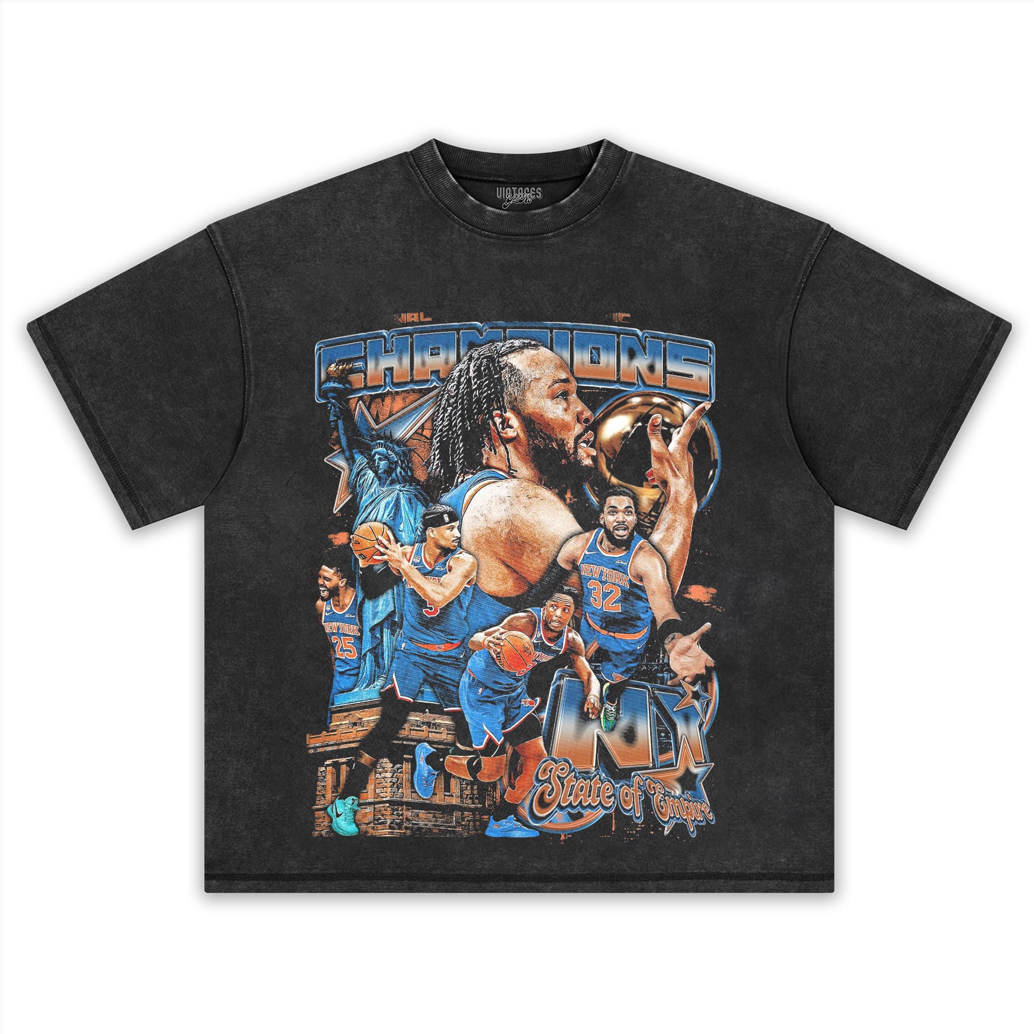 NEW YORK CHAMPION 2026 V4 TANK TOP & TEE & LONG SLEEVE & LAYERED LS & HOODIE