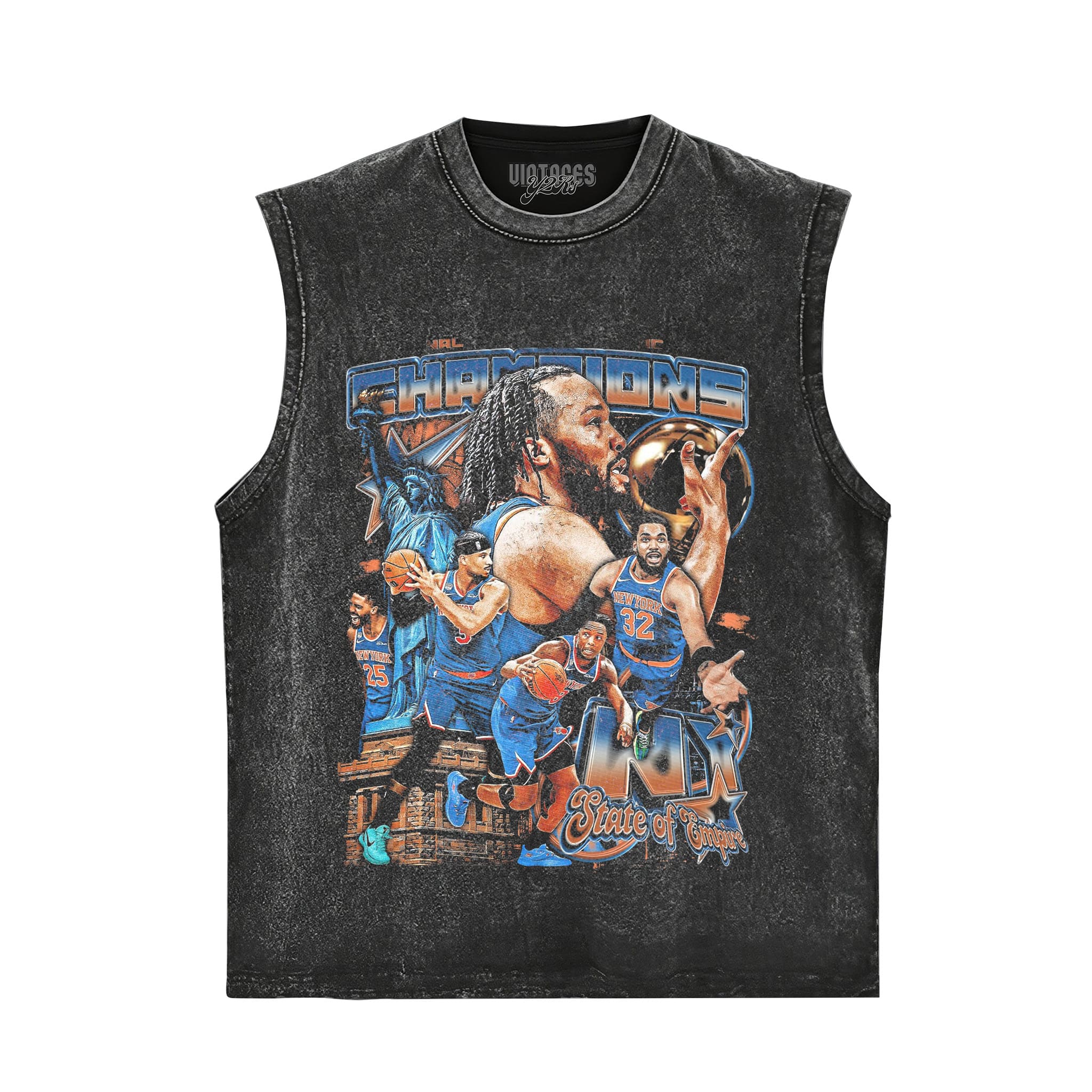 NEW YORK CHAMPION 2026 V4 TANK TOP & TEE & LONG SLEEVE & LAYERED LS & HOODIE