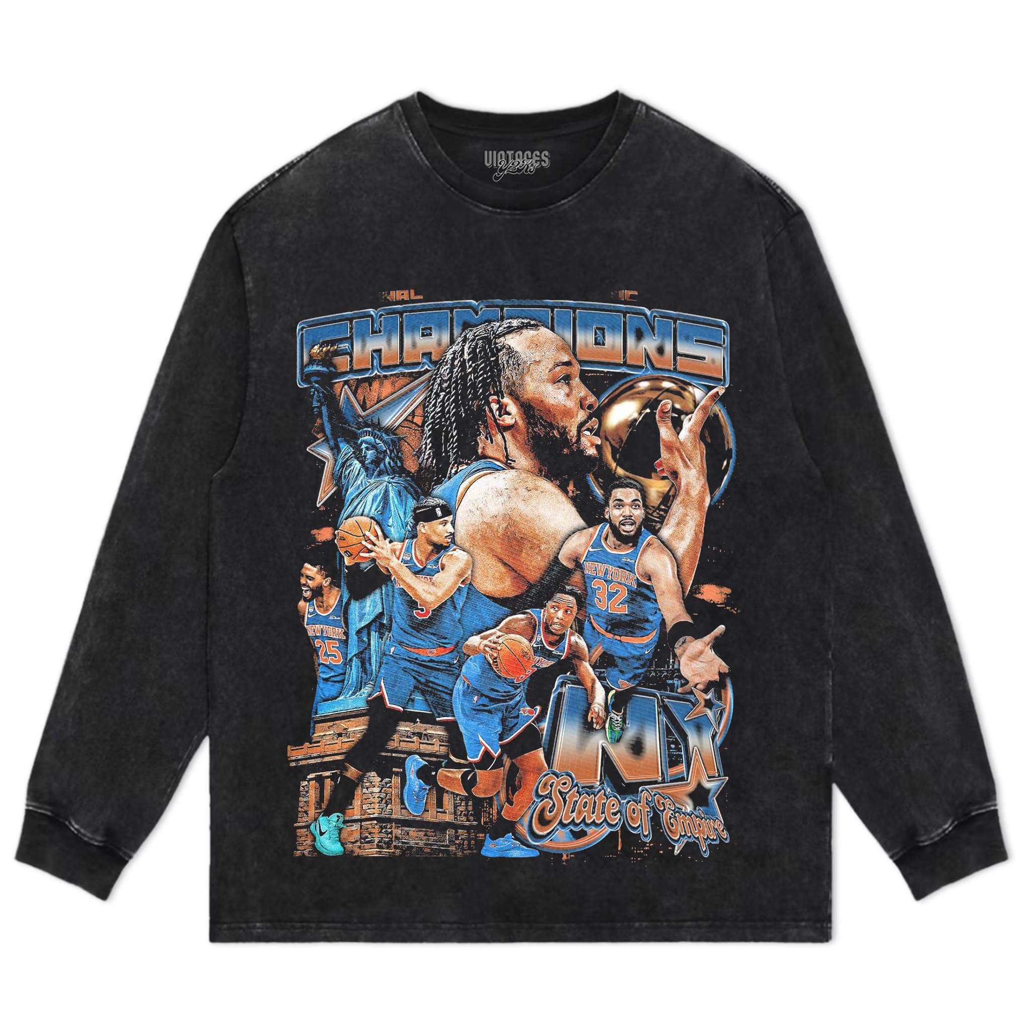 NEW YORK CHAMPION 2026 V4 TANK TOP & TEE & LONG SLEEVE & LAYERED LS & HOODIE