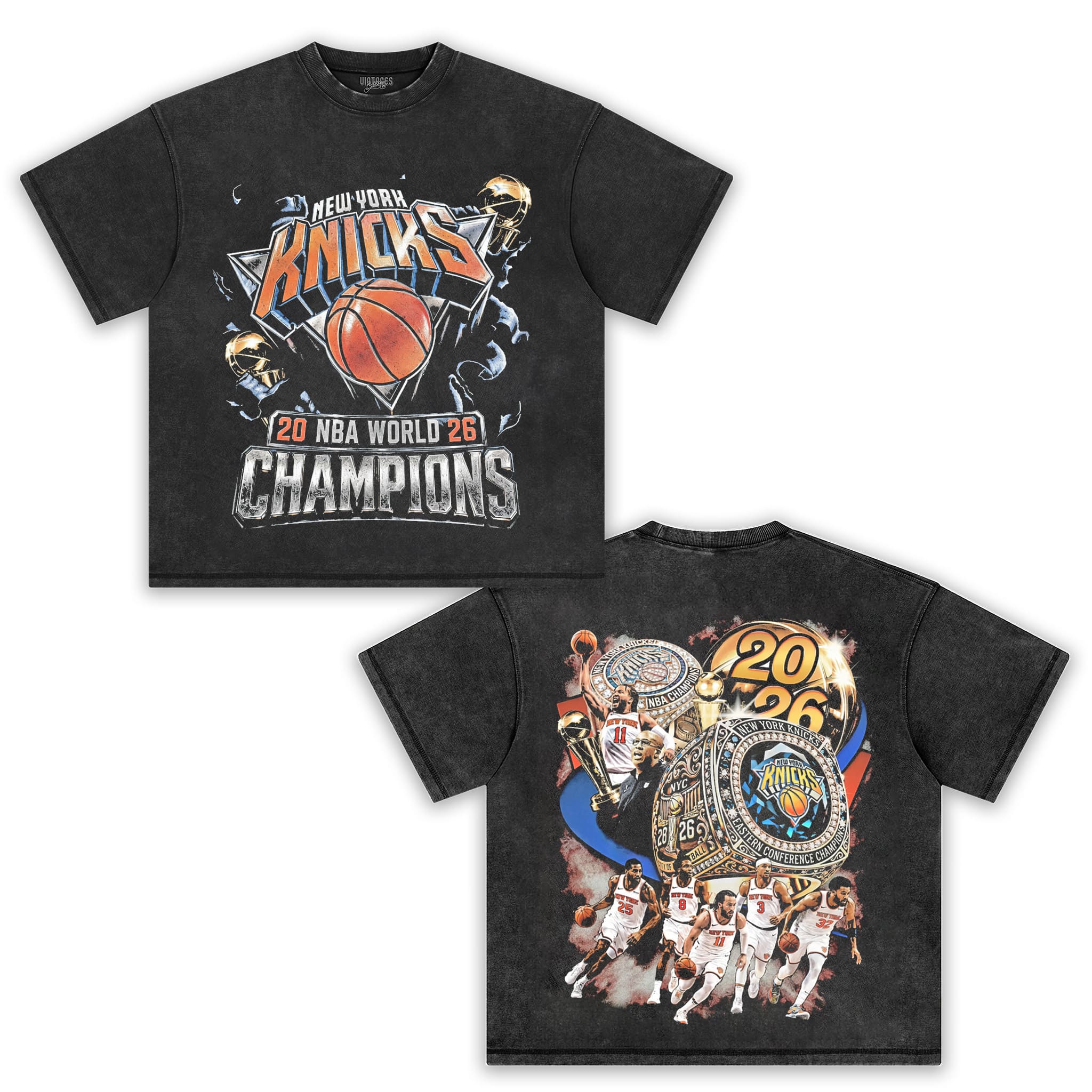 NEW YORK CHAMPION 2026 V5 TANK TOP & TEE