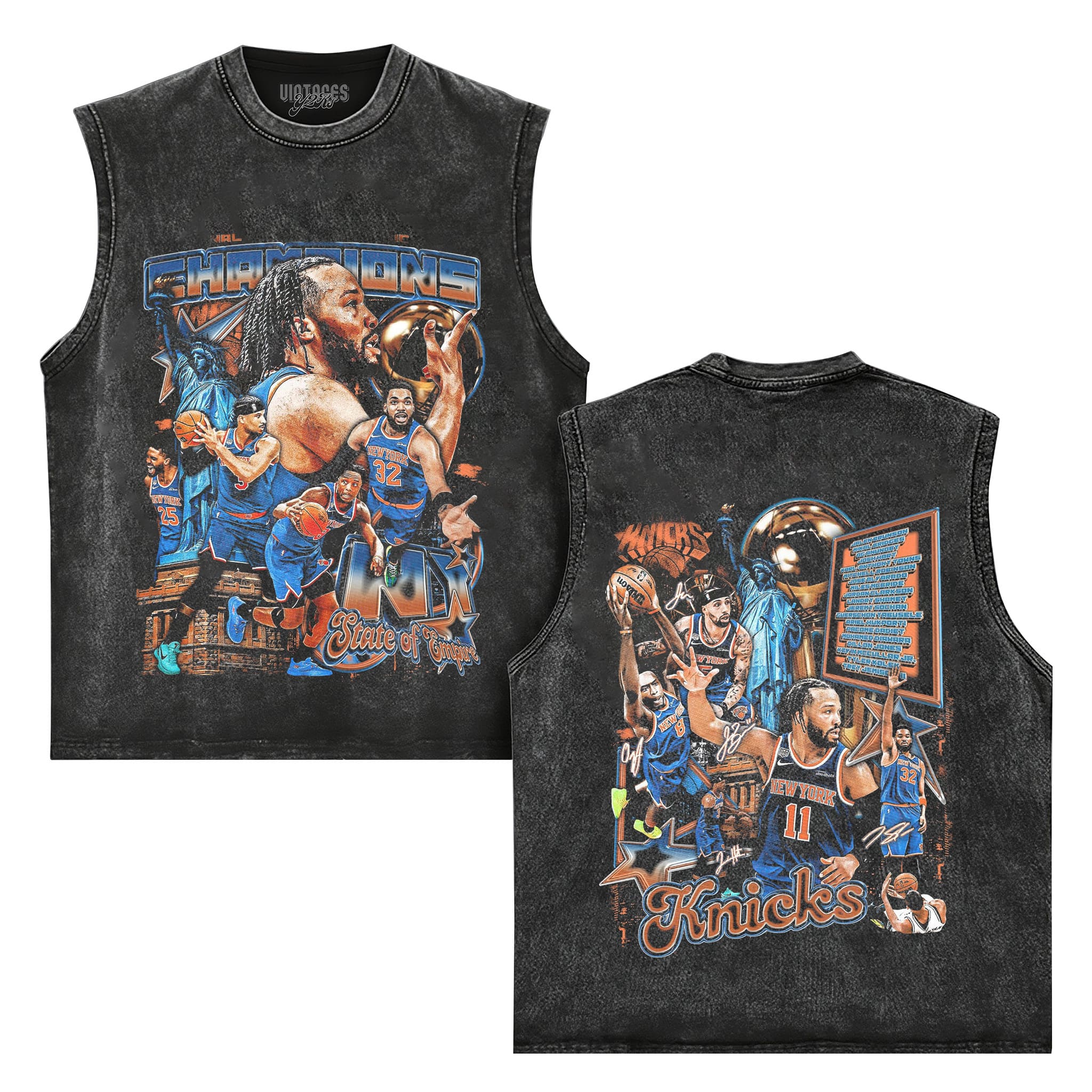 NEW YORK CHAMPION 2026 V5 TANK TOP & TEE