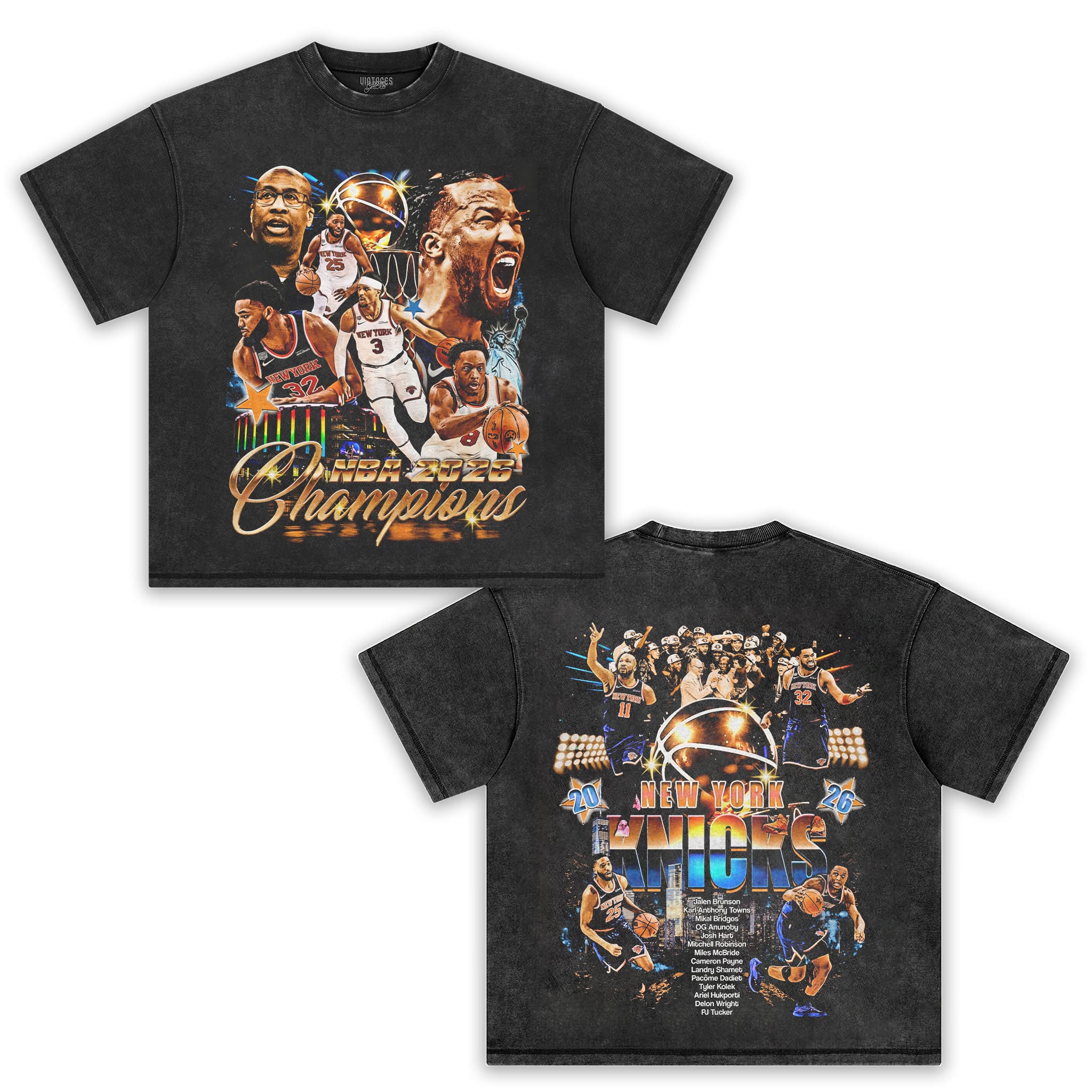 NEW YORK CHAMPION 2026 V6 TANK TOP & TEE