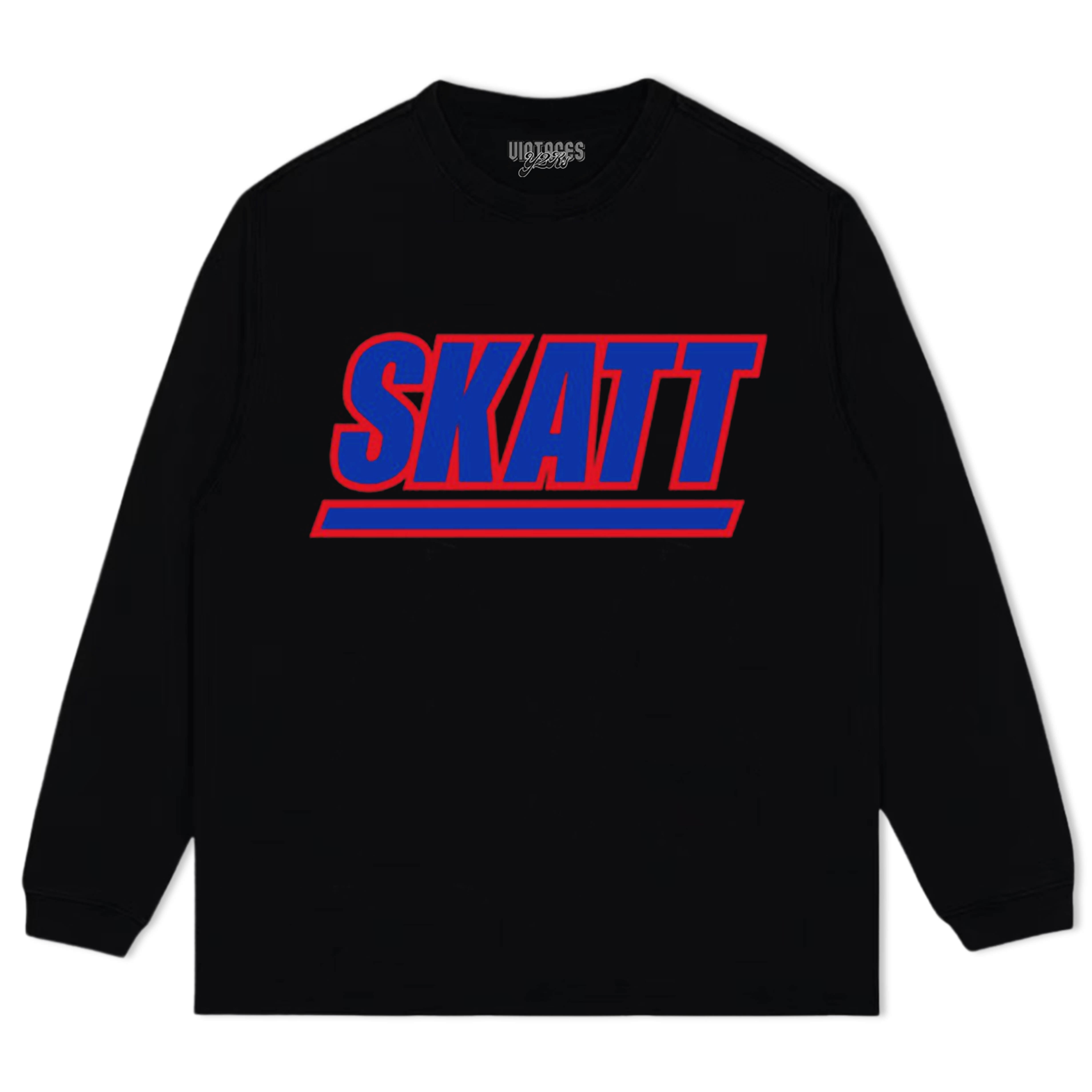 NEW YORK GIANTS DESIGN TEE & LS & HOODIE