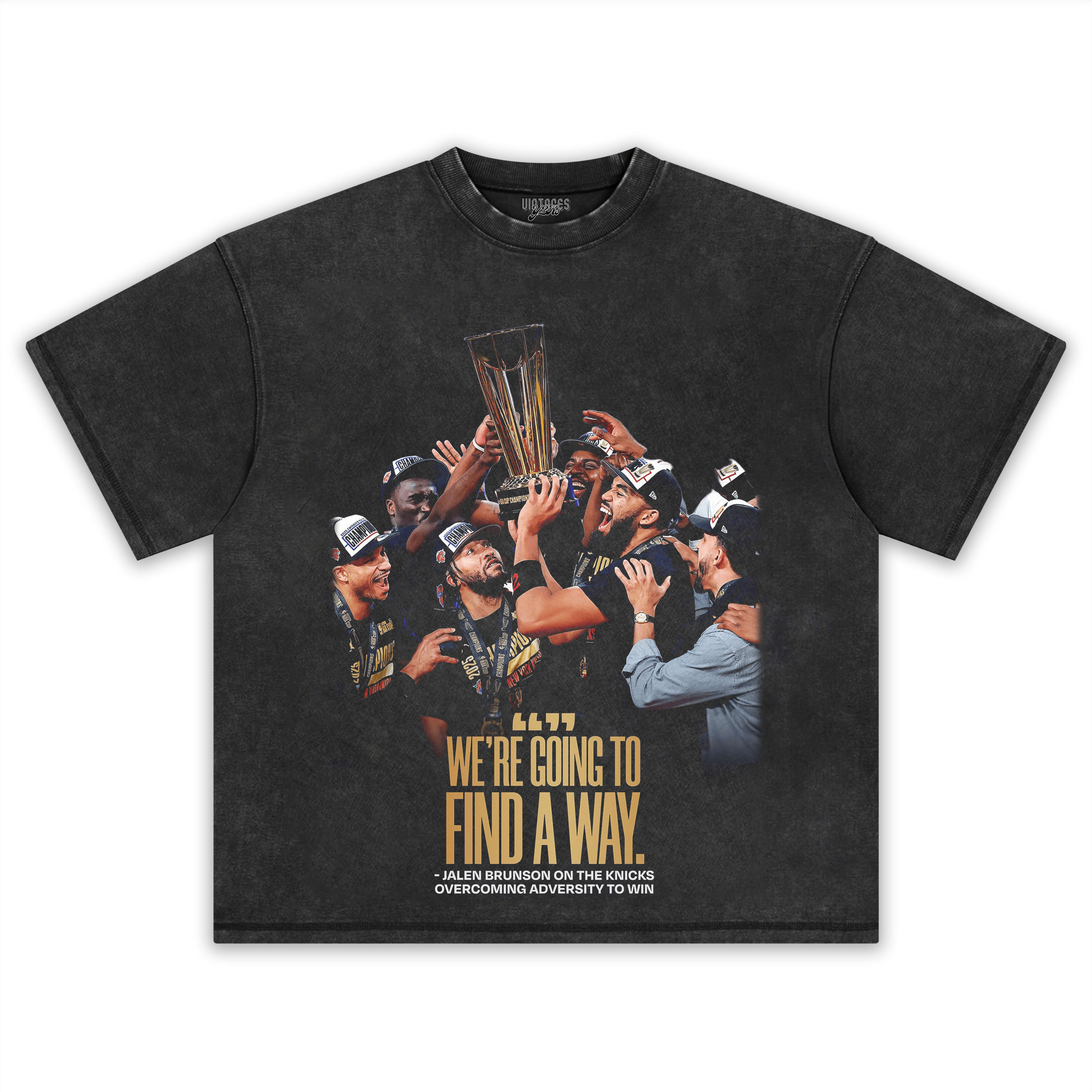 NEW YORK KNICKS & NBA CUP TEE & LS & HOODIE