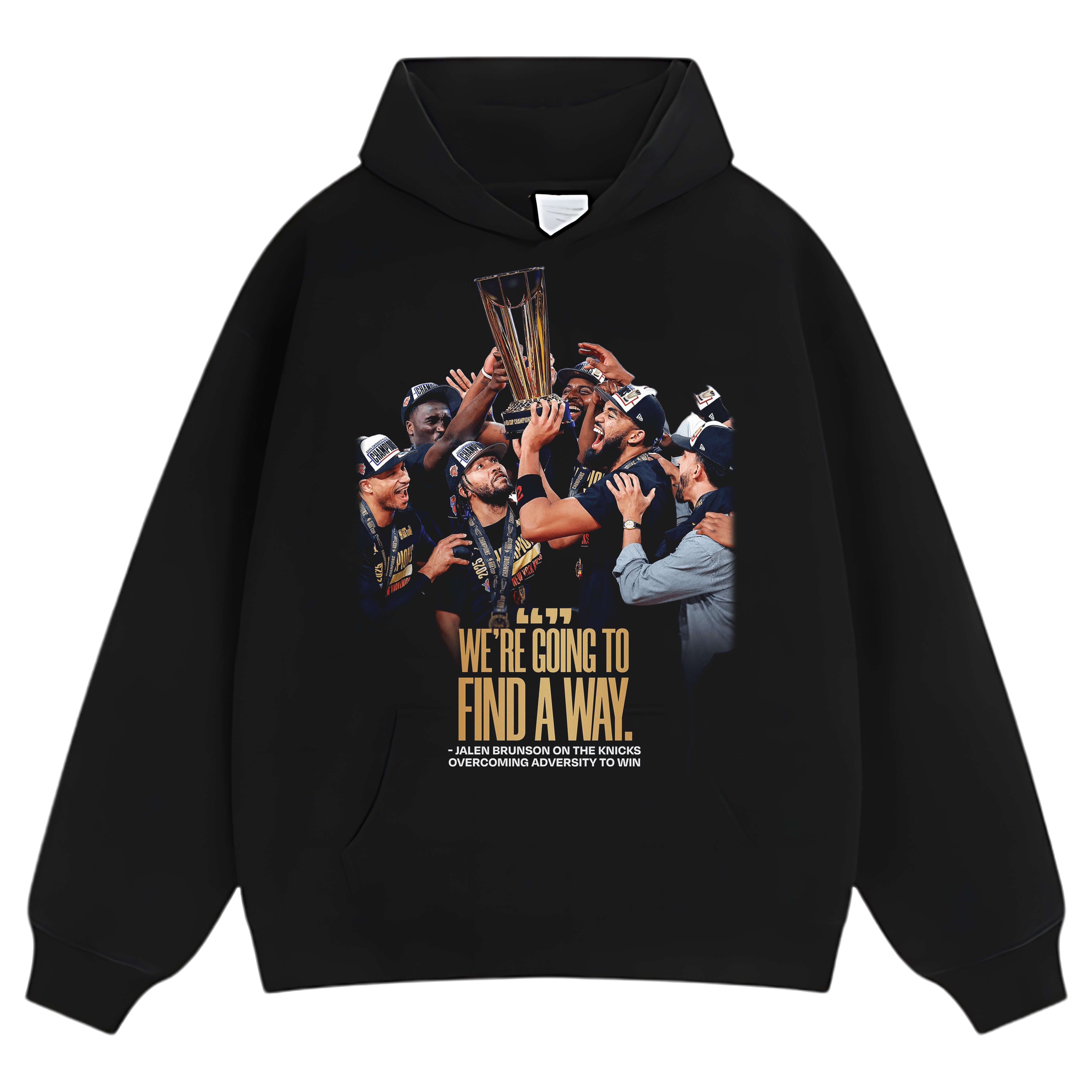 NEW YORK KNICKS & NBA CUP TEE & LS & HOODIE