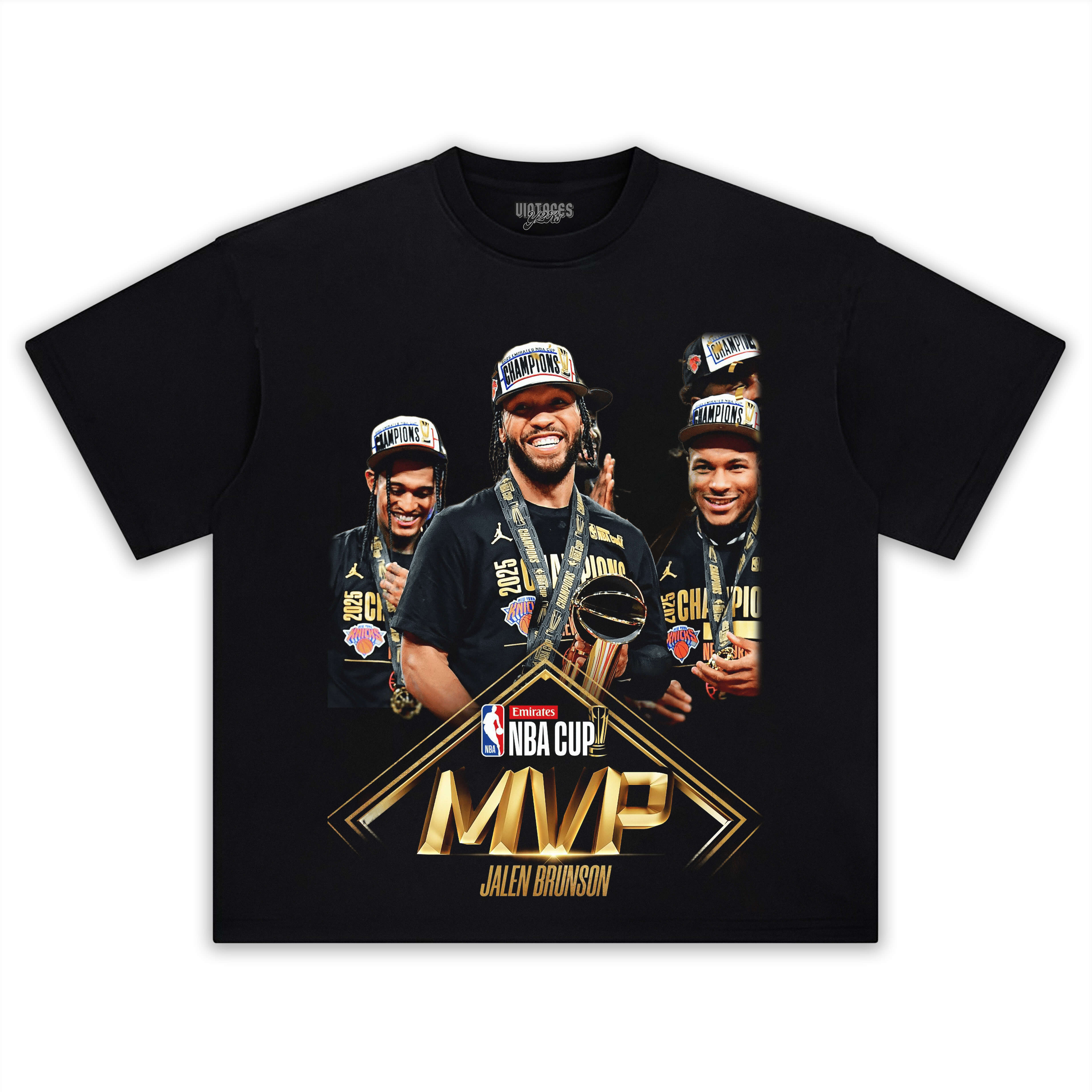 NEW YORK KNICKS & NBA CUP V2 TEE & LS & HOODIE