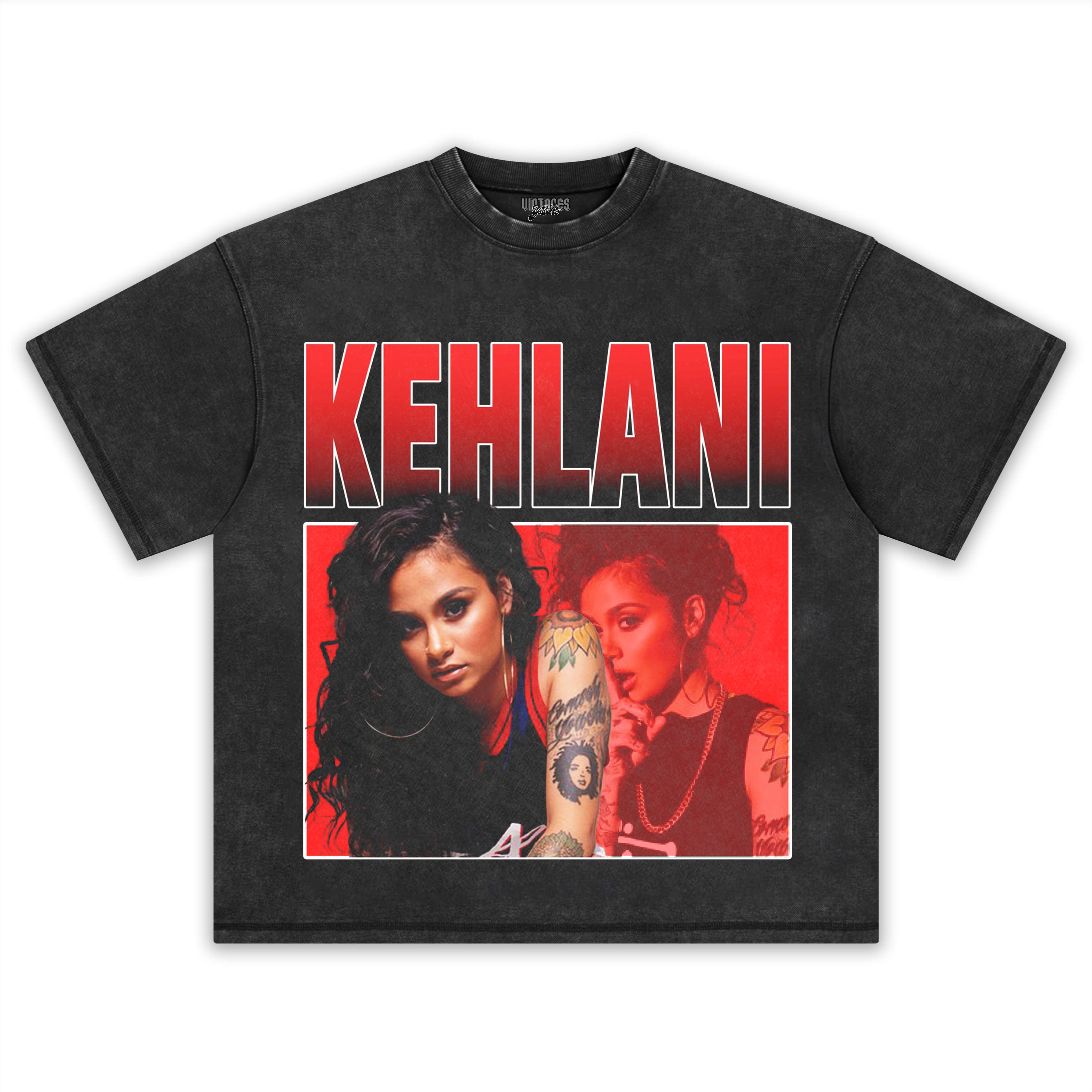 NEW KEHLANI V2 TEE & LS & HOODIE