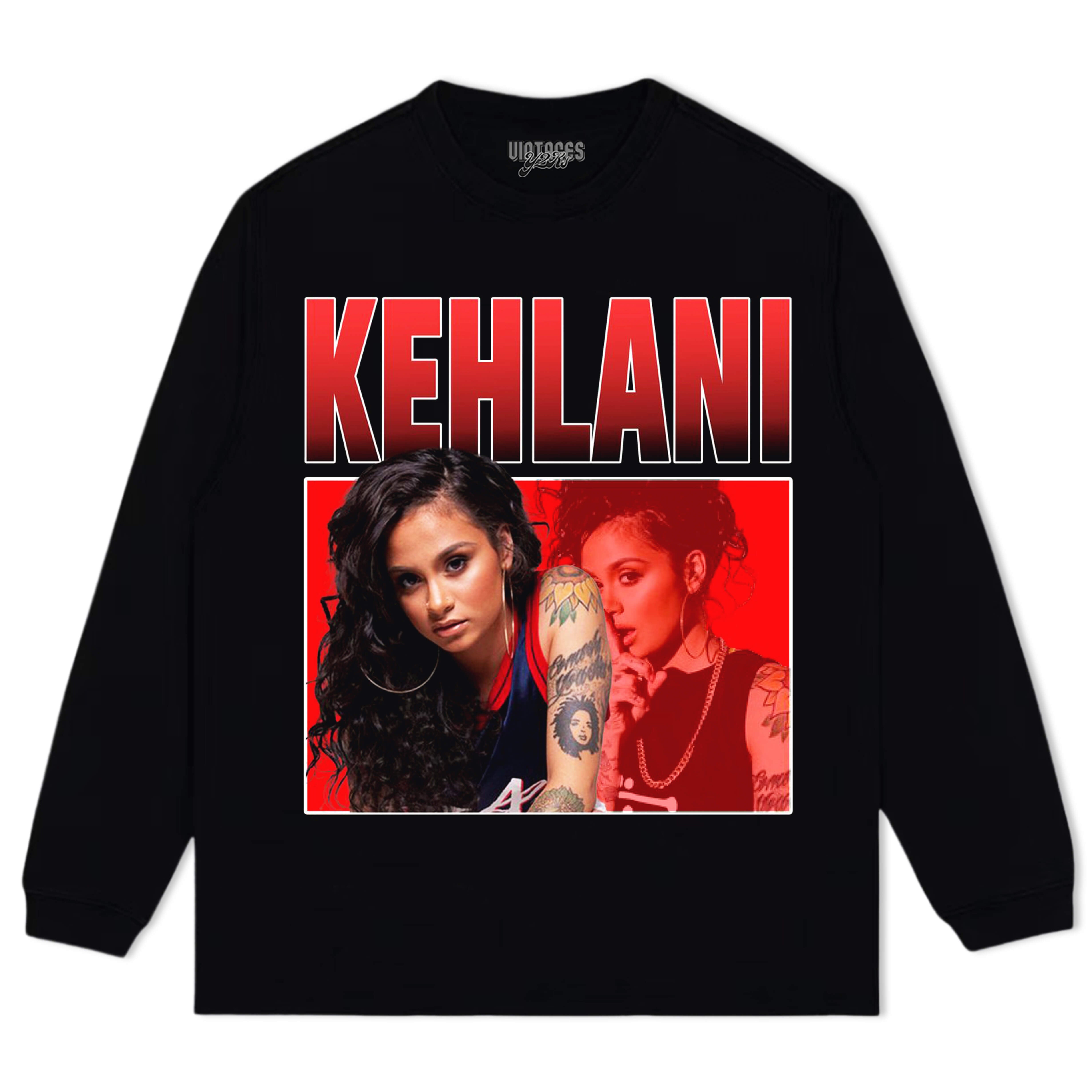NEW KEHLANI V2 TEE & LS & HOODIE