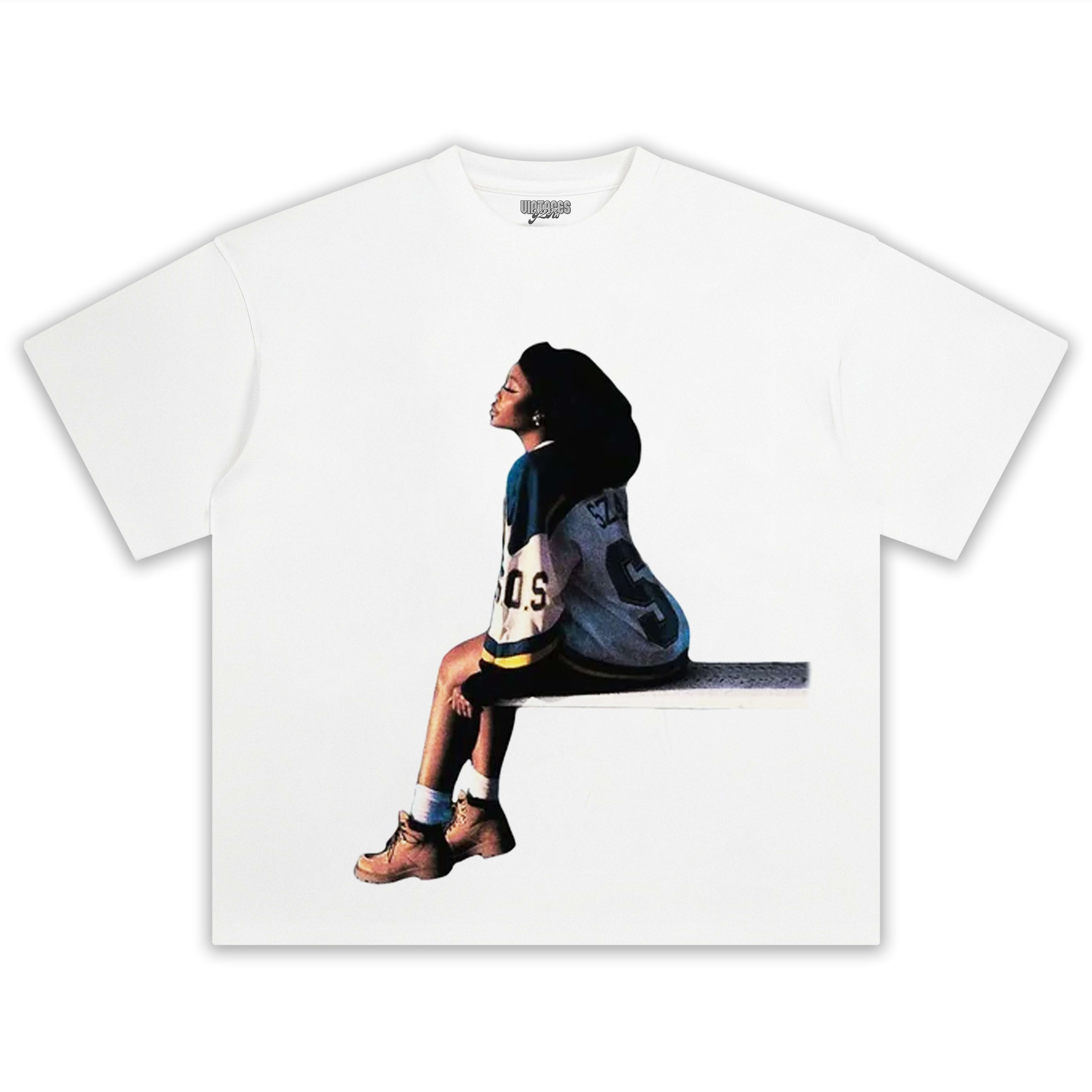 NEW SZA VINTAGE TEE & LS & HOODIE