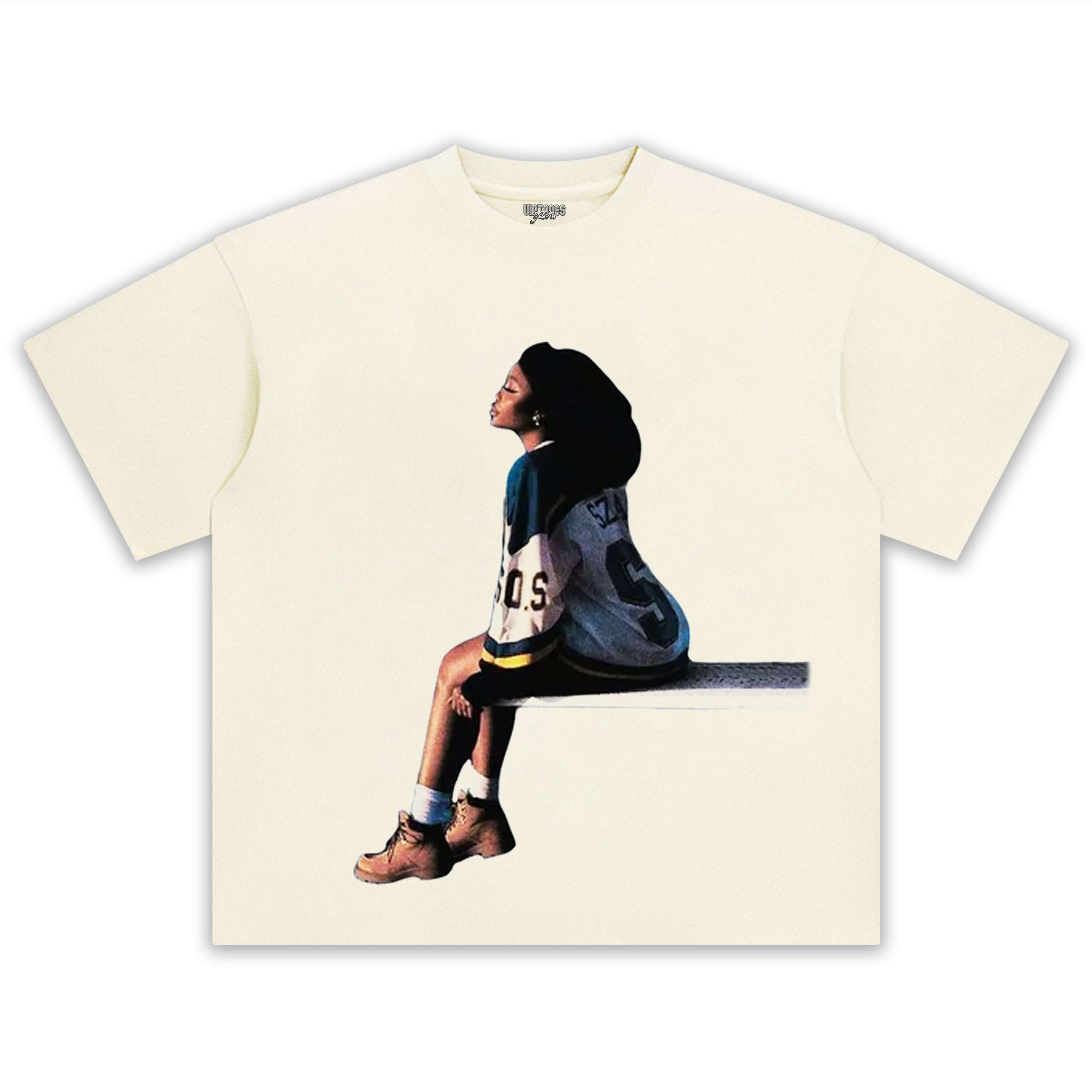 NEW SZA VINTAGE TEE & LS & HOODIE
