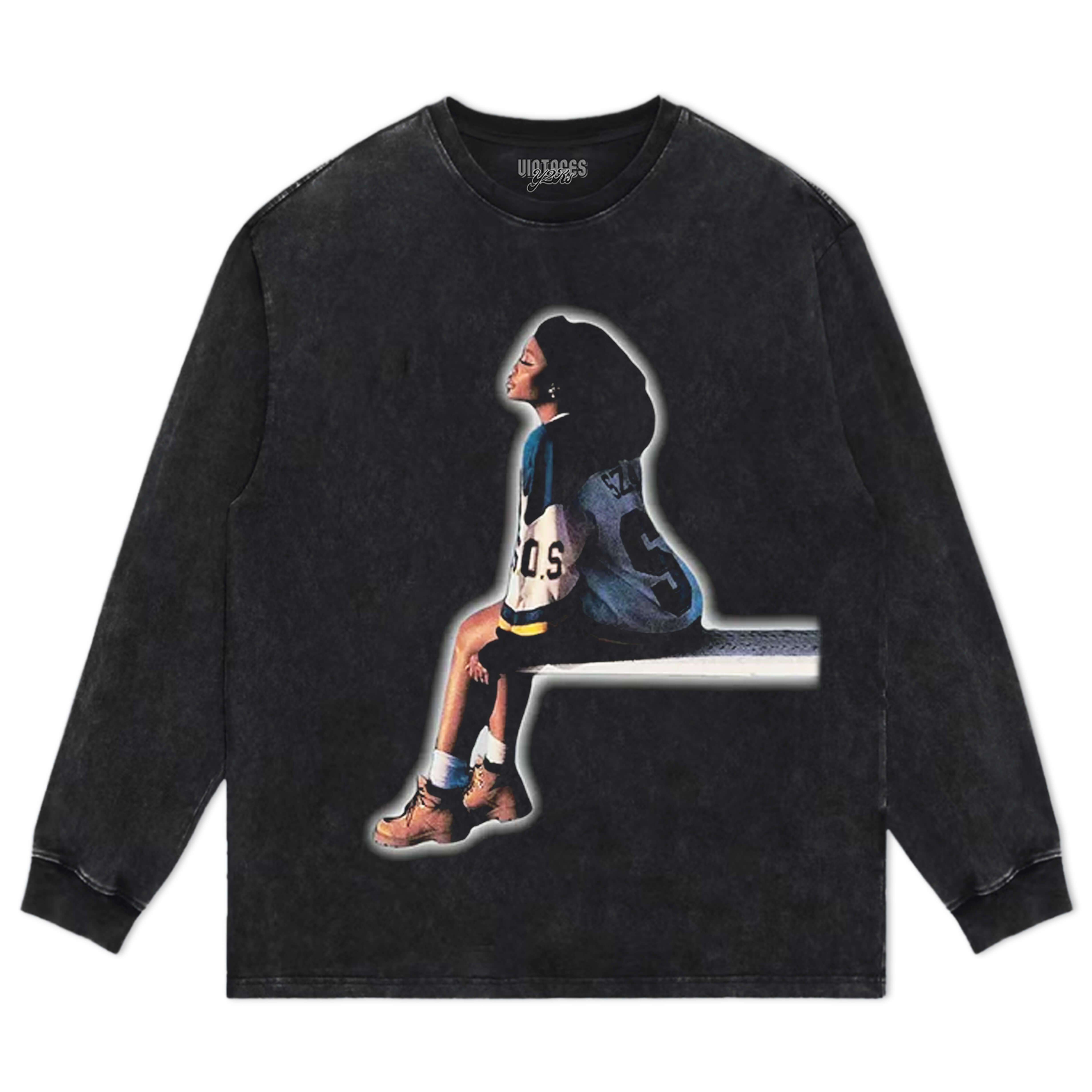 NEW SZA VINTAGE TEE & LS & HOODIE