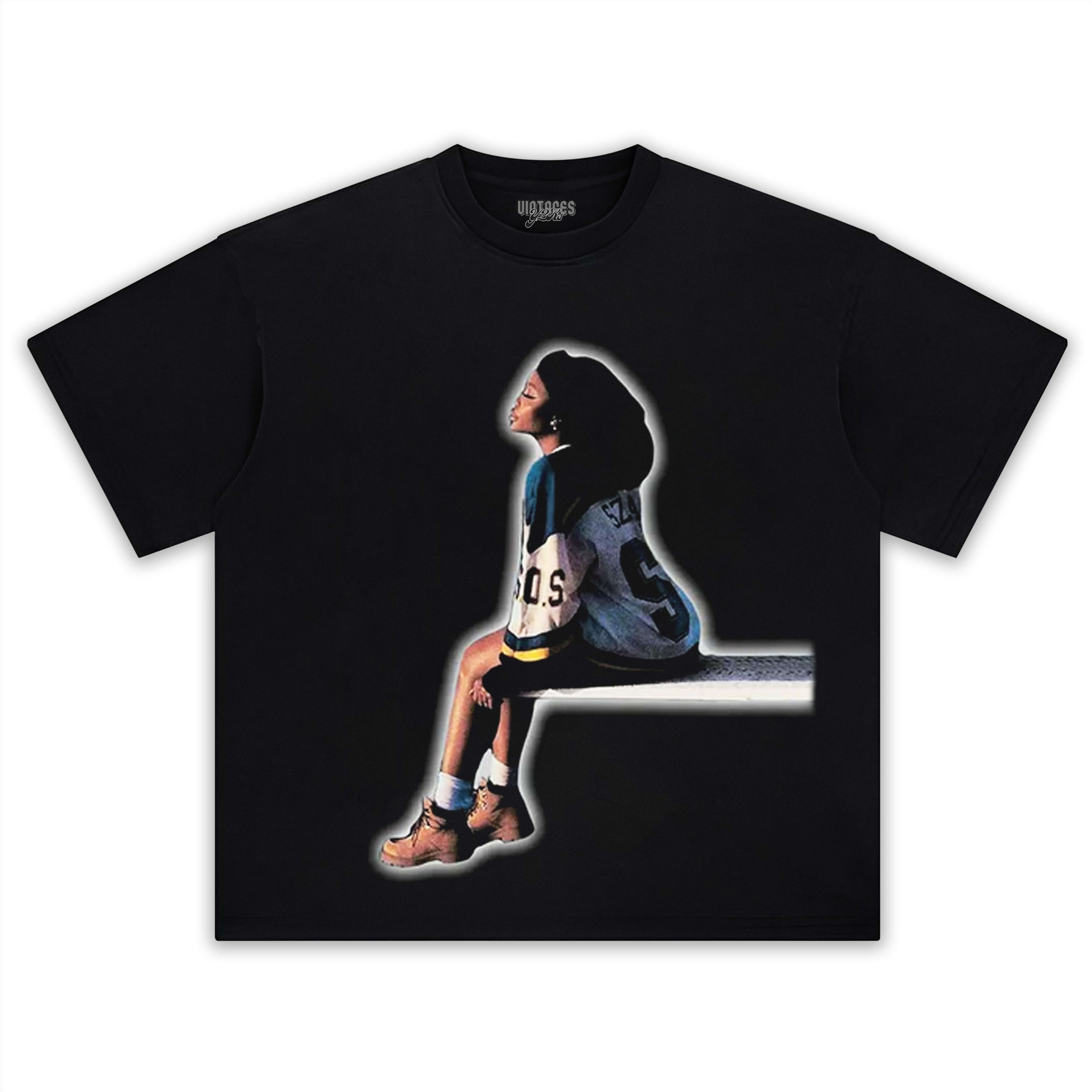 NEW SZA VINTAGE TEE & LS & HOODIE