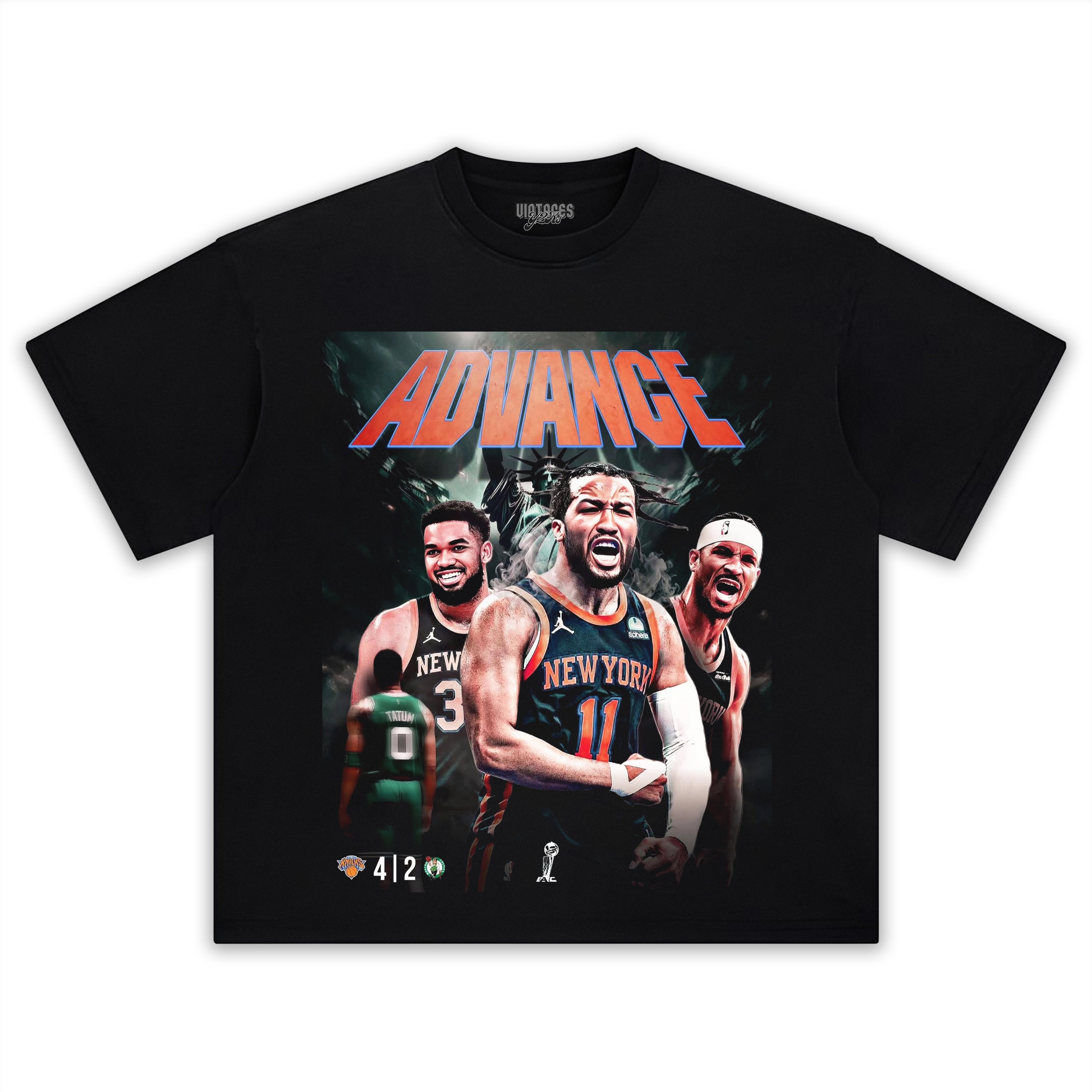 NEW YORK KNICKS TEE 2