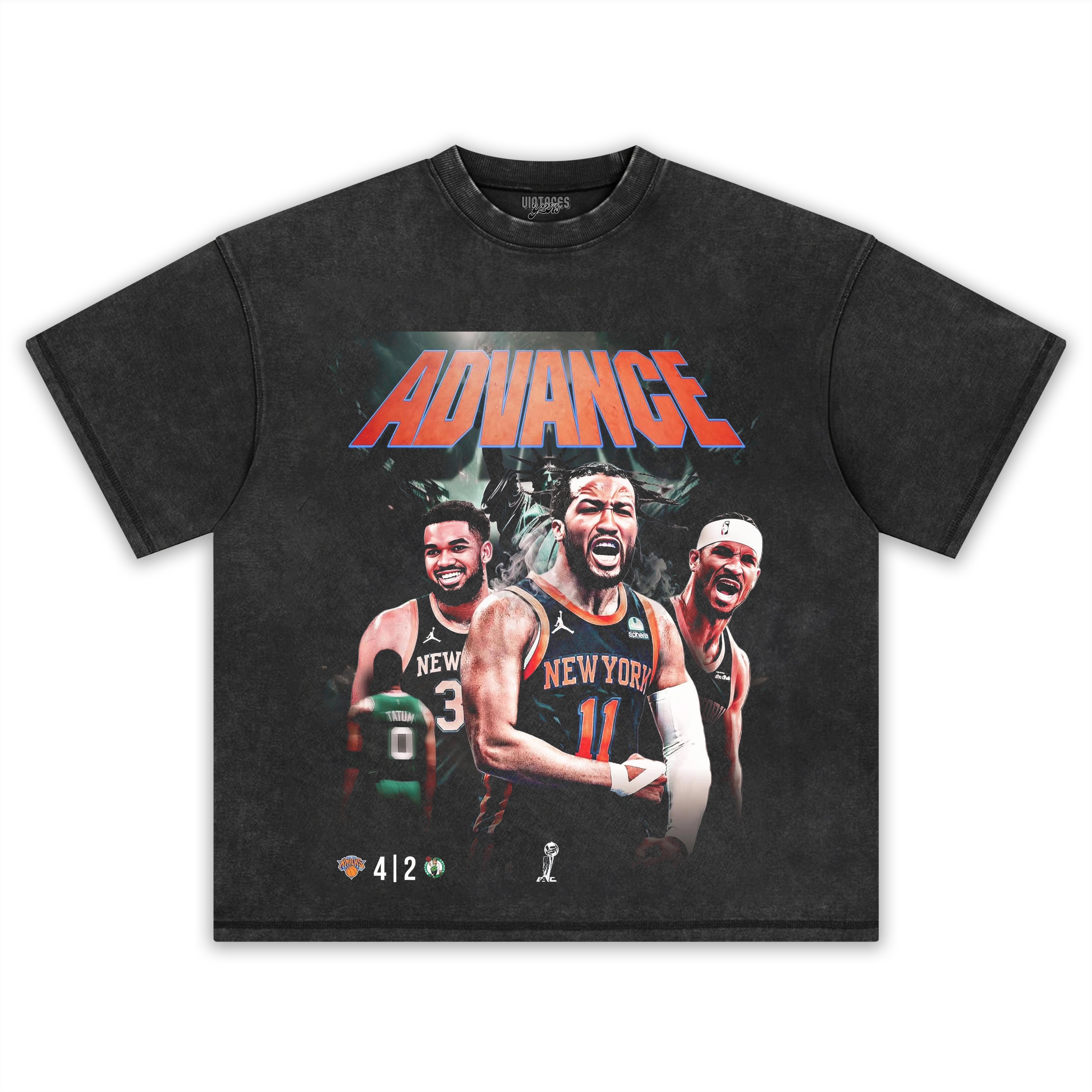 NEW YORK KNICKS TEE 2