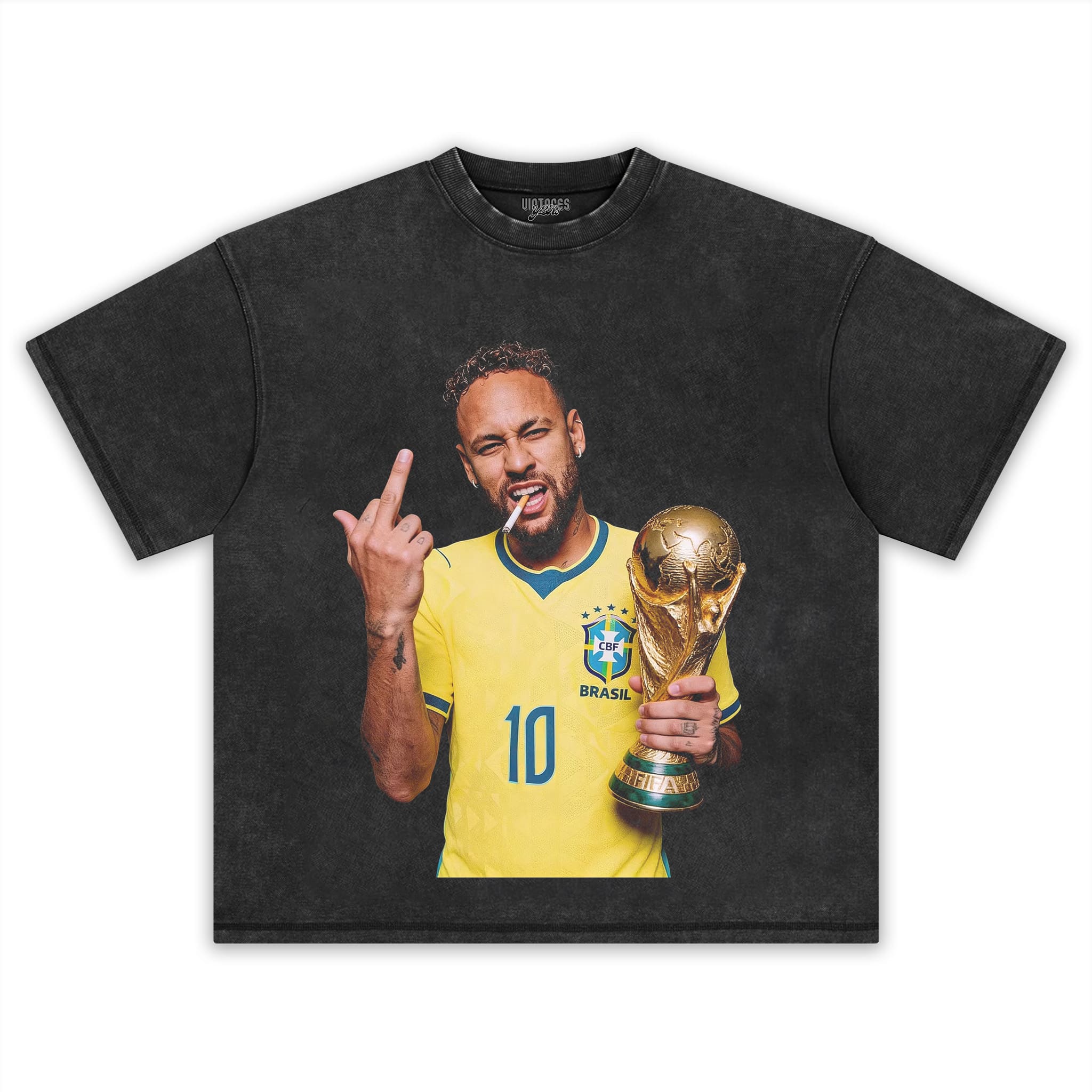 NEYMAR BRAZIL GOAT TANK TOP & TEE & LONG SLEEVE & LAYERED LS & HOODIE