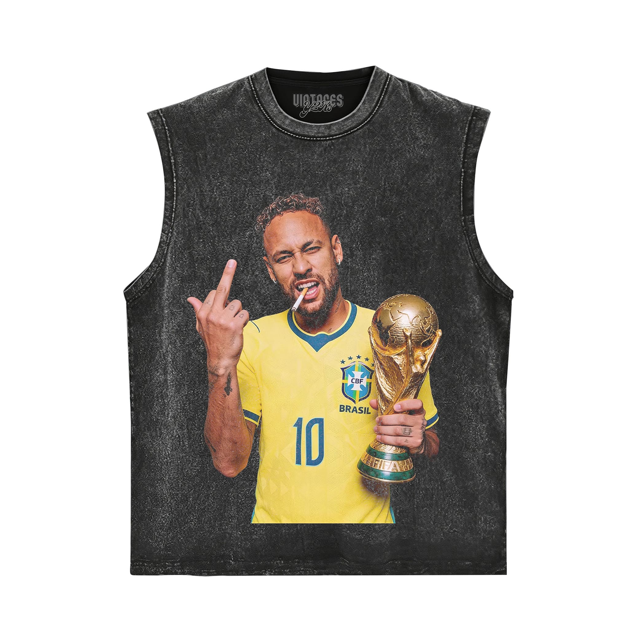 NEYMAR BRAZIL GOAT TANK TOP & TEE & LONG SLEEVE & LAYERED LS & HOODIE