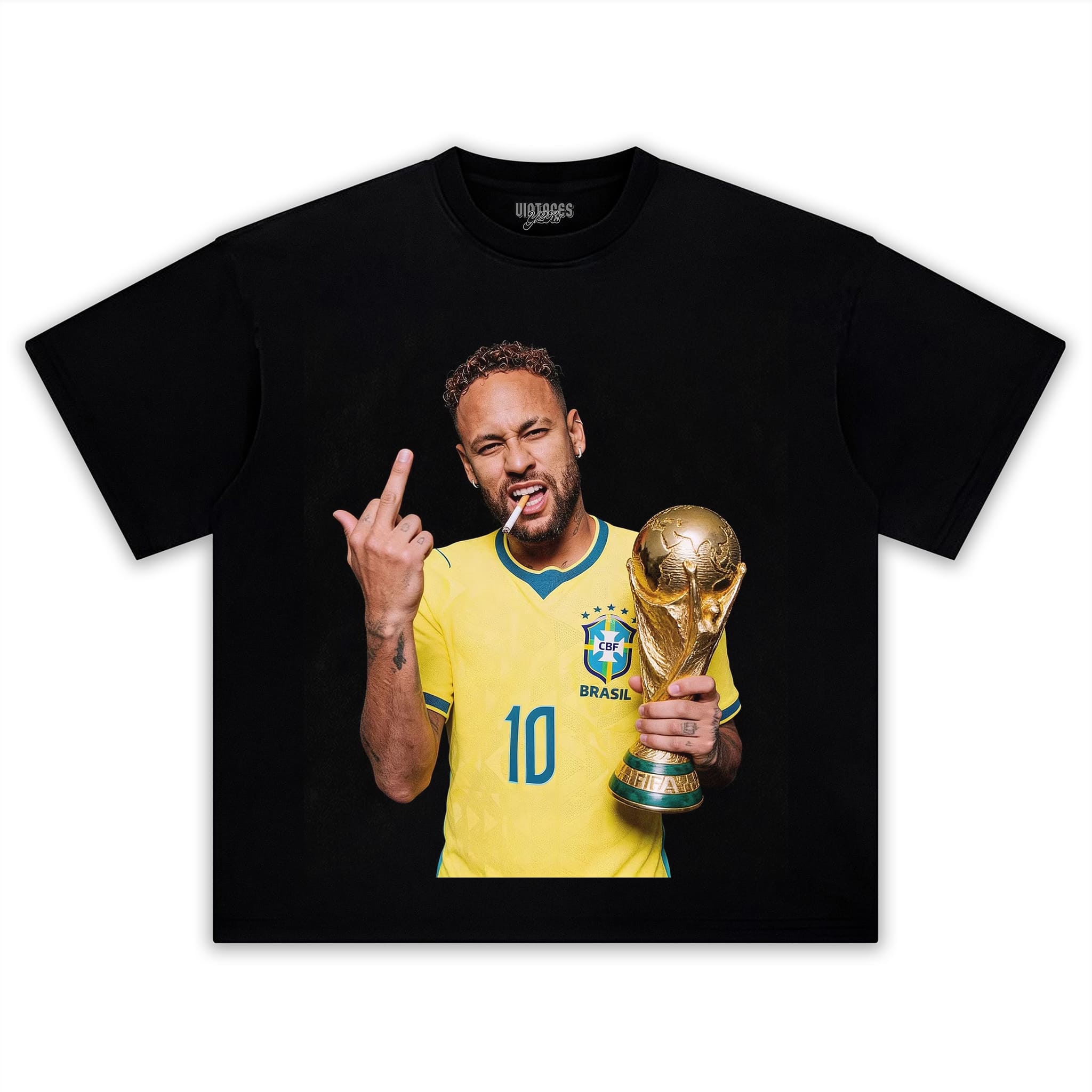 NEYMAR BRAZIL GOAT TANK TOP & TEE & LONG SLEEVE & LAYERED LS & HOODIE