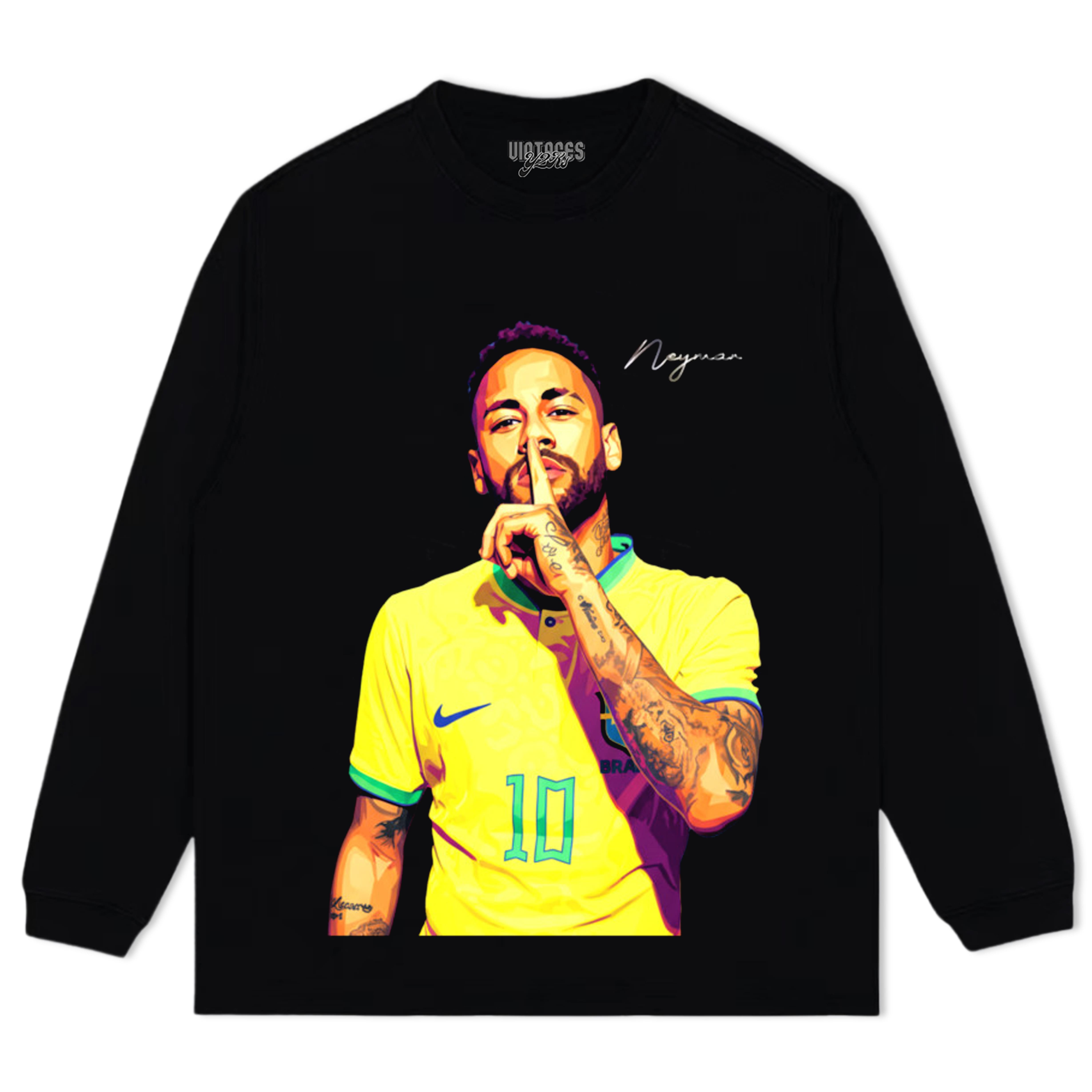 NEYMAR - VECTOR TANK TOP & TEE & LONG SLEEVE & LAYERED LS & HOODIE