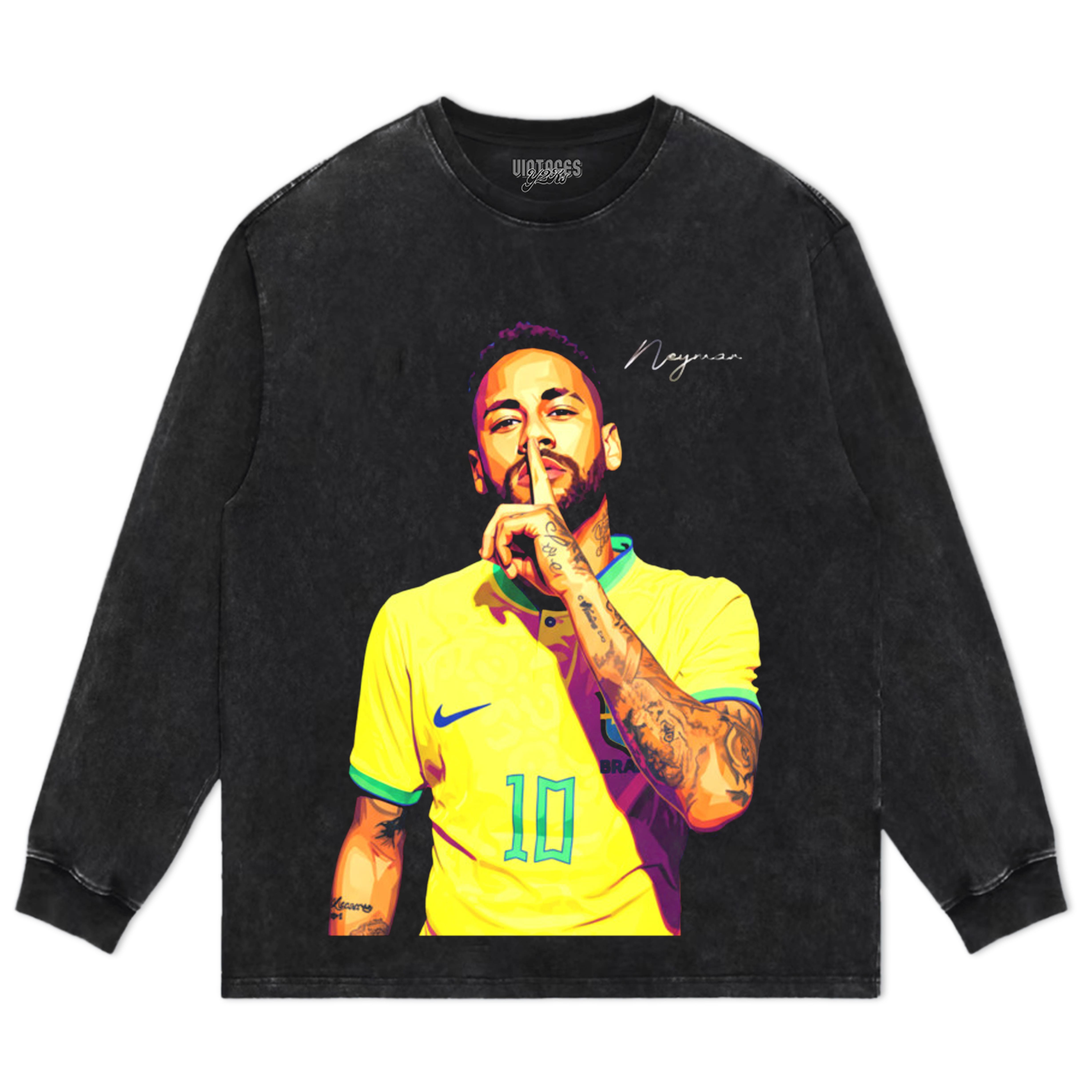 NEYMAR - VECTOR TANK TOP & TEE & LONG SLEEVE & LAYERED LS & HOODIE