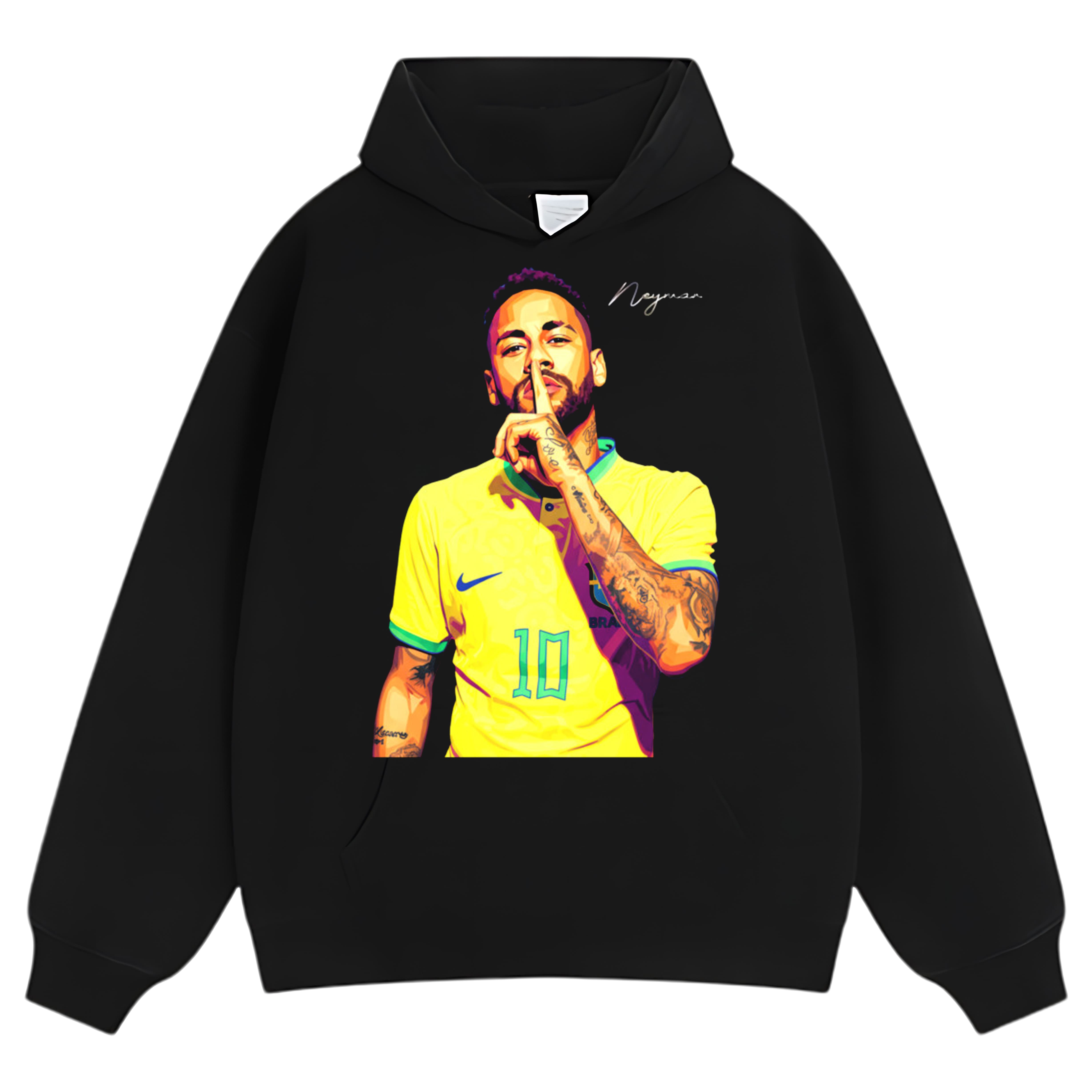 NEYMAR - VECTOR TANK TOP & TEE & LONG SLEEVE & LAYERED LS & HOODIE