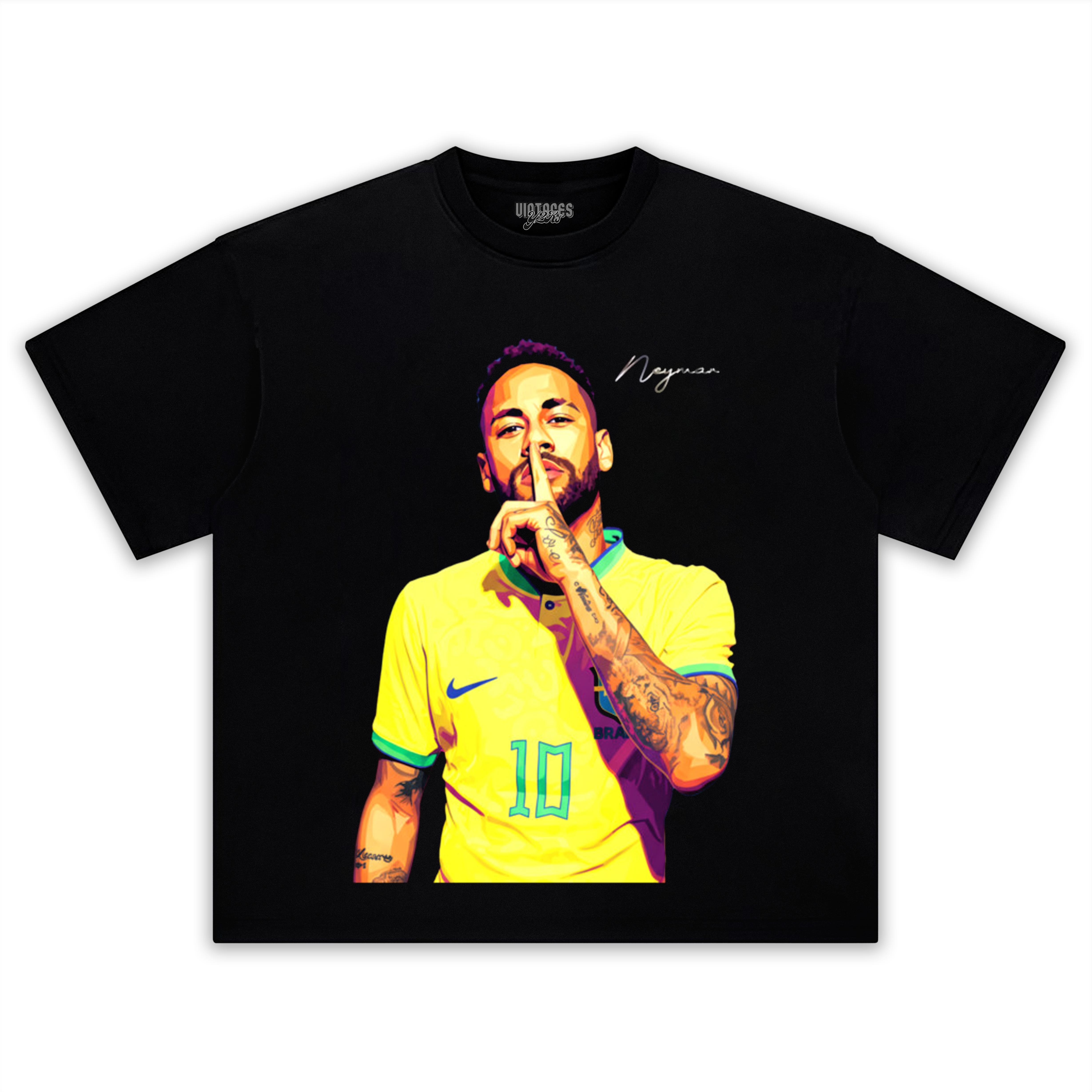 NEYMAR - VECTOR TANK TOP & TEE & LONG SLEEVE & LAYERED LS & HOODIE