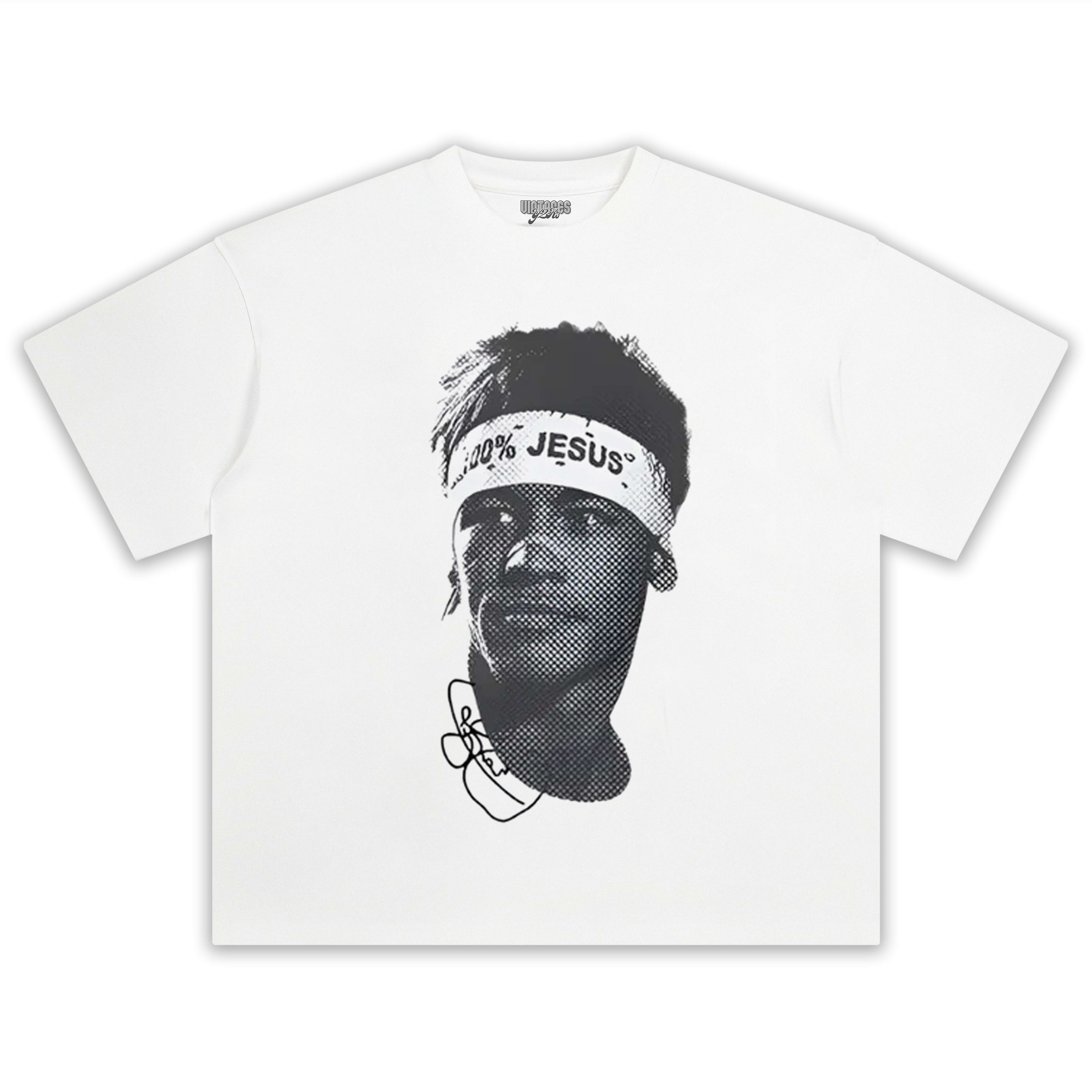 NEYMAR SIGNED FACE TEE