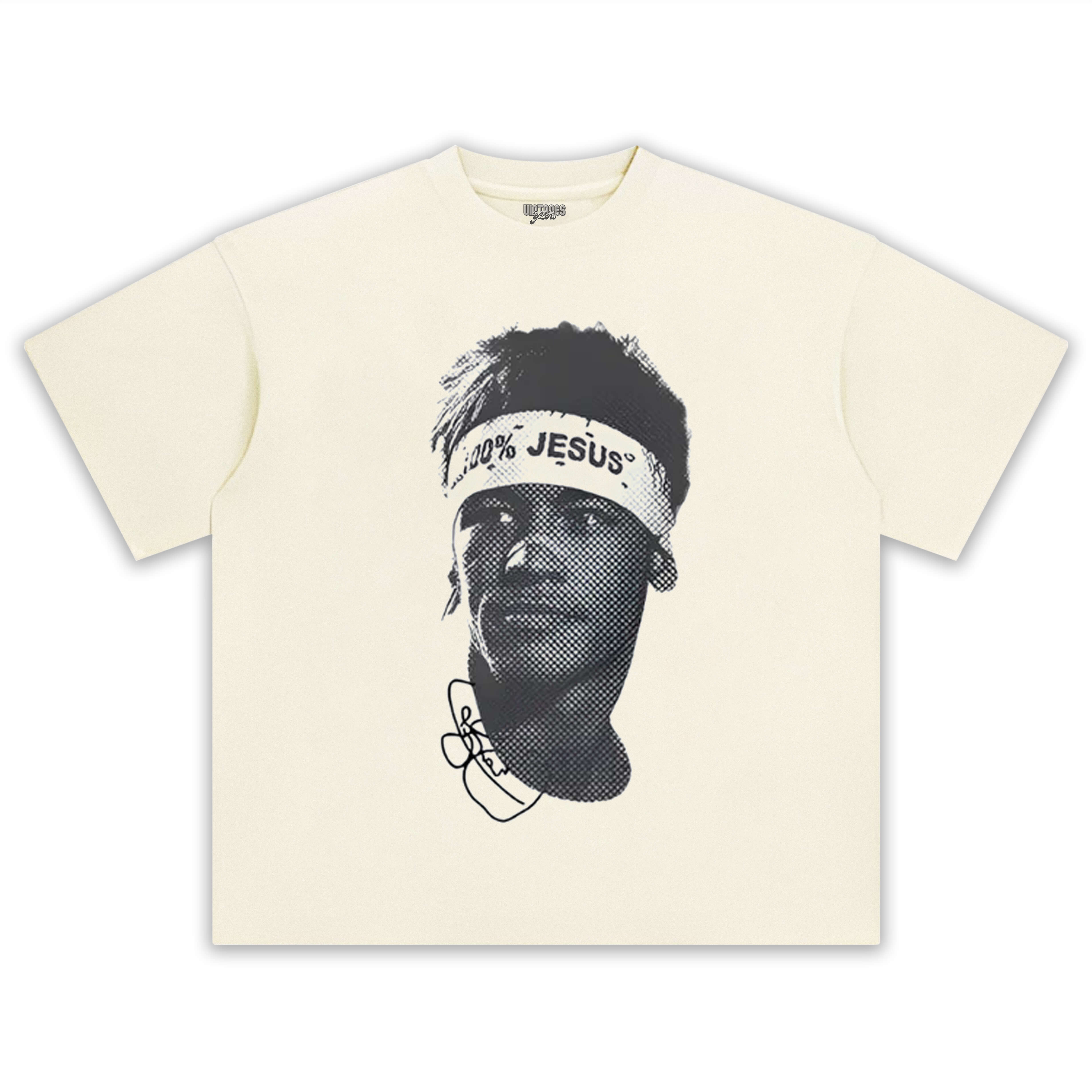 NEYMAR SIGNED FACE TEE