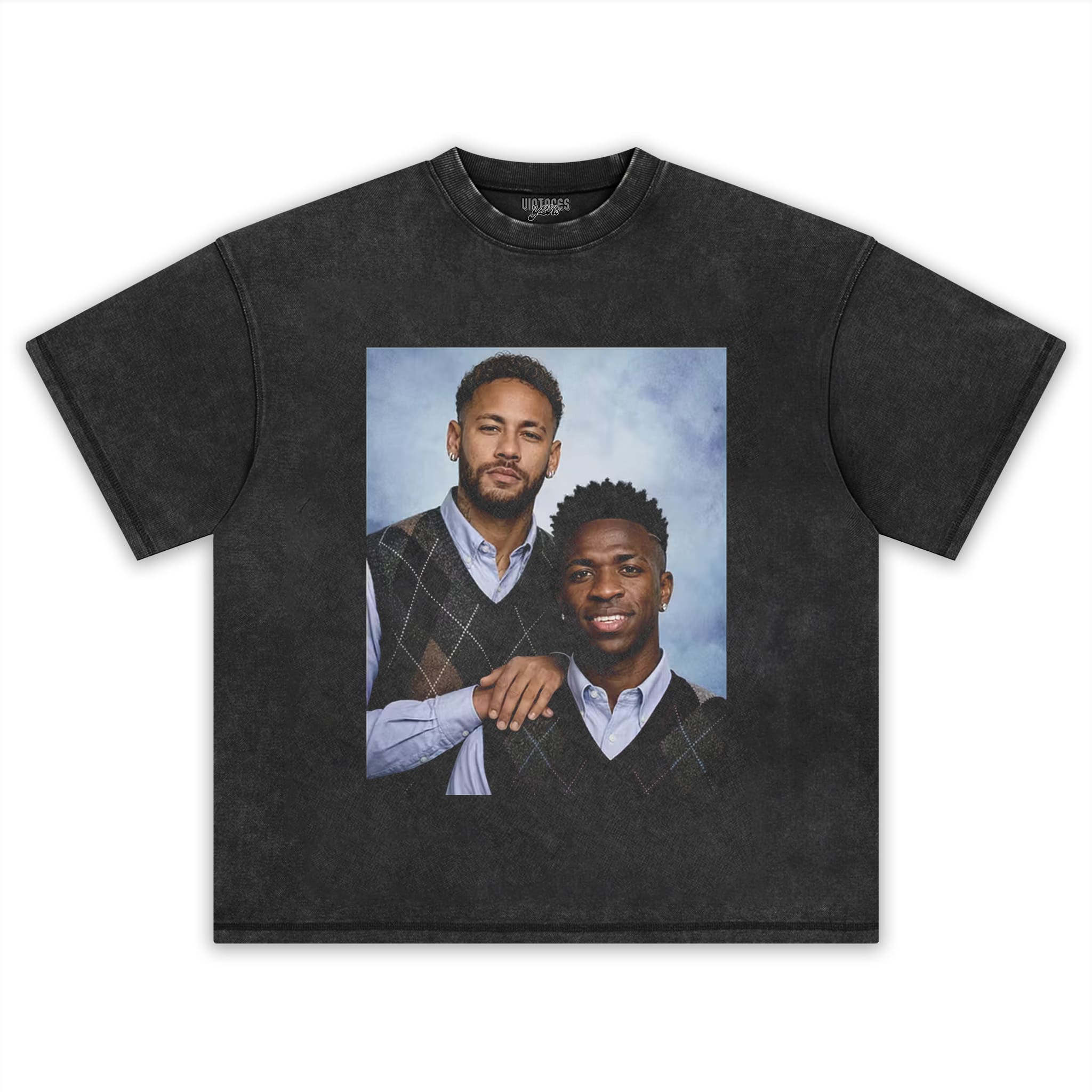 NEYMAR & VINÍCIUS JÚNIOR TANK TOP & TEE & LONG SLEEVE & LAYERED LS & HOODIE