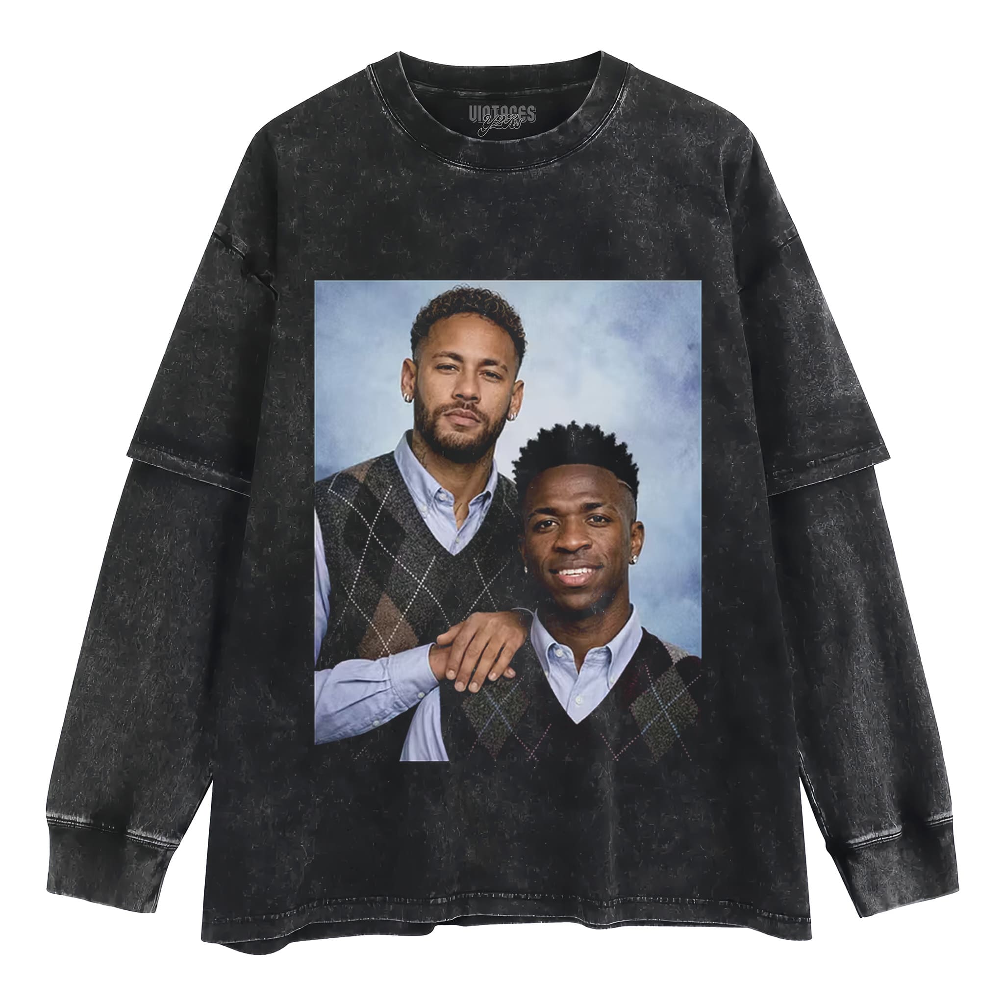 NEYMAR & VINÍCIUS JÚNIOR TANK TOP & TEE & LONG SLEEVE & LAYERED LS & HOODIE