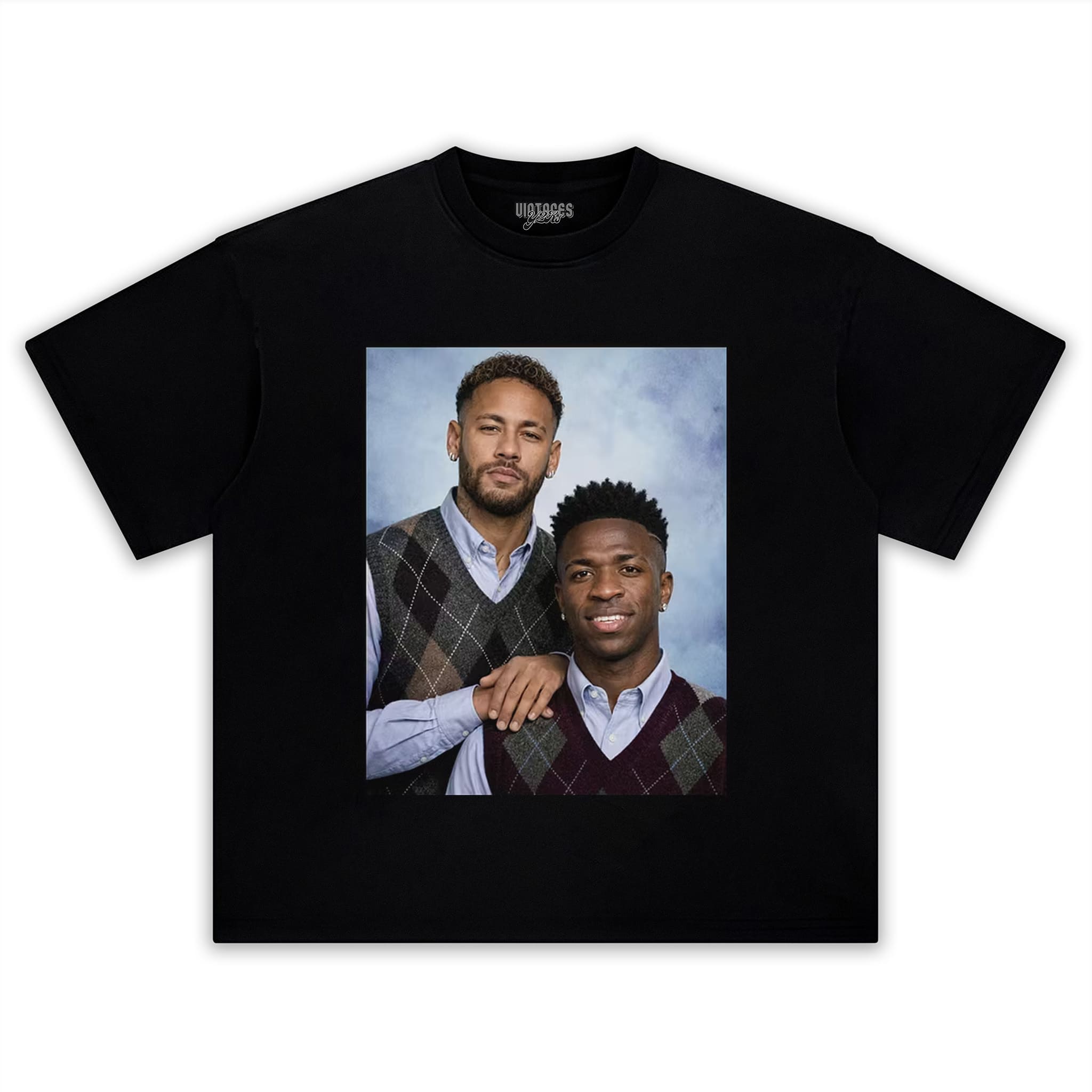 NEYMAR & VINÍCIUS JÚNIOR TANK TOP & TEE & LONG SLEEVE & LAYERED LS & HOODIE