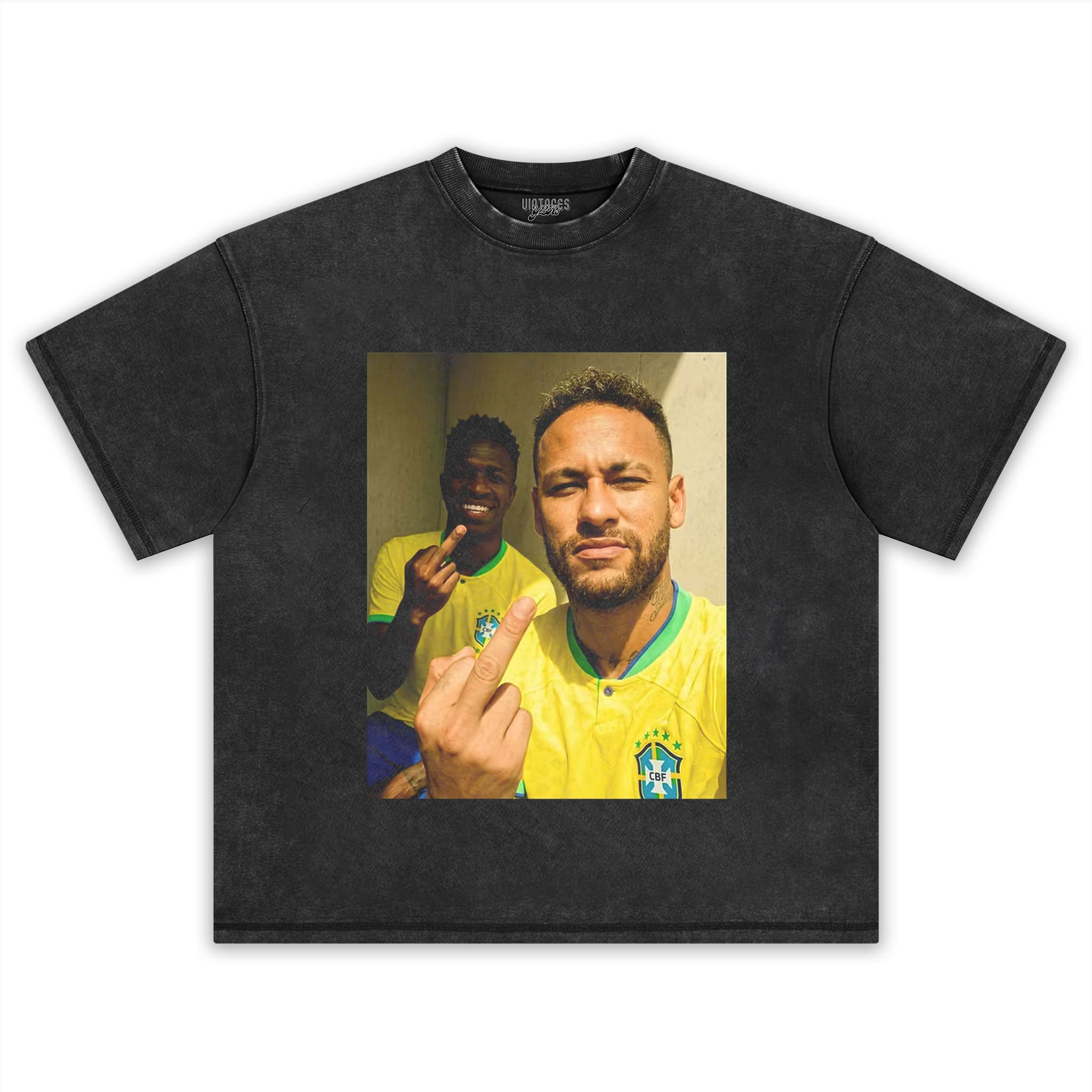 NEYMAR & VINÍCIUS JÚNIOR V2 TANK TOP & TEE & LONG SLEEVE & LAYERED LS & HOODIE