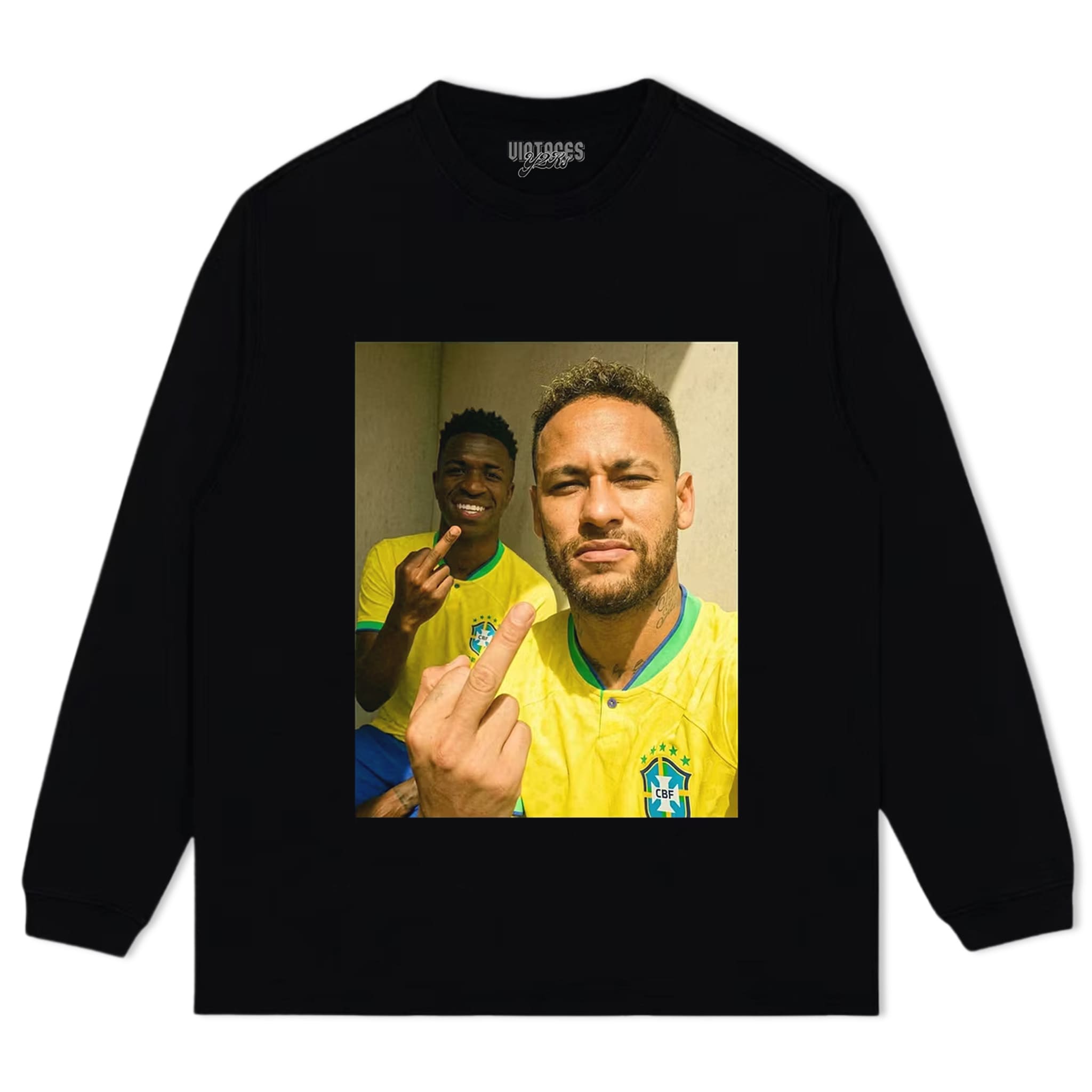 NEYMAR & VINÍCIUS JÚNIOR V2 TANK TOP & TEE & LONG SLEEVE & LAYERED LS & HOODIE