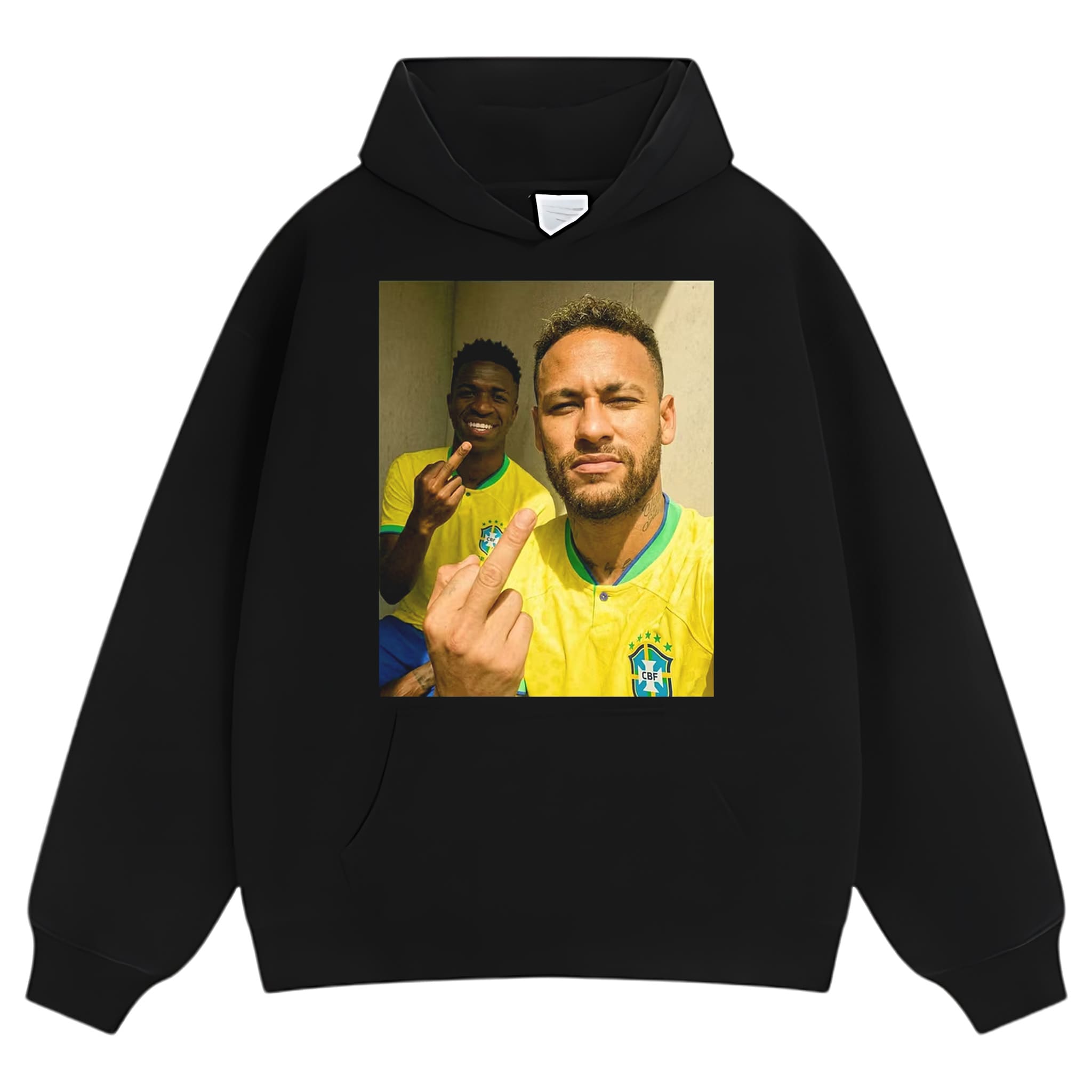 NEYMAR & VINÍCIUS JÚNIOR V2 TANK TOP & TEE & LONG SLEEVE & LAYERED LS & HOODIE