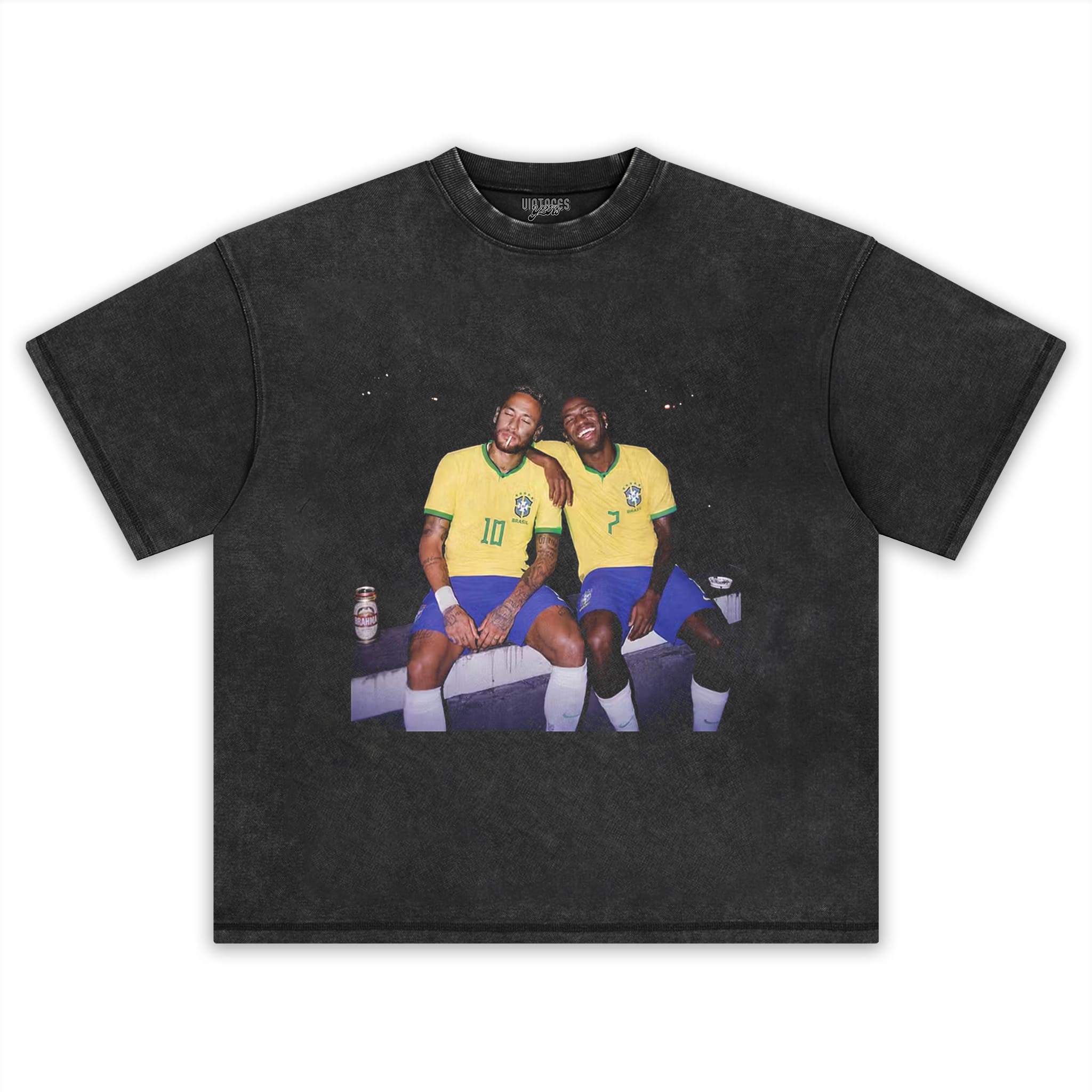 NEYMAR & VINÍCIUS JÚNIOR V3 TANK TOP & TEE & LONG SLEEVE & LAYERED LS & HOODIE
