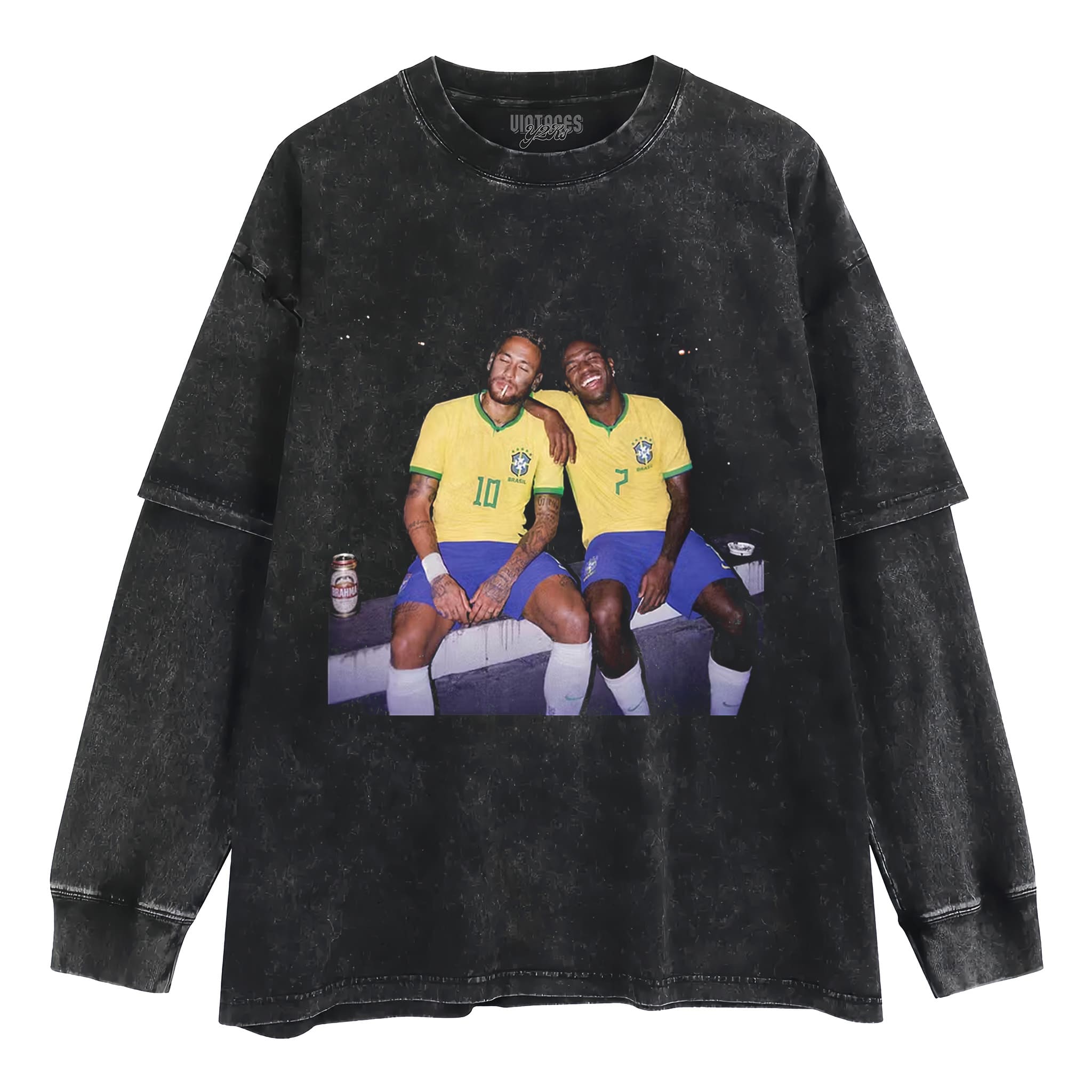 NEYMAR & VINÍCIUS JÚNIOR V3 TANK TOP & TEE & LONG SLEEVE & LAYERED LS & HOODIE