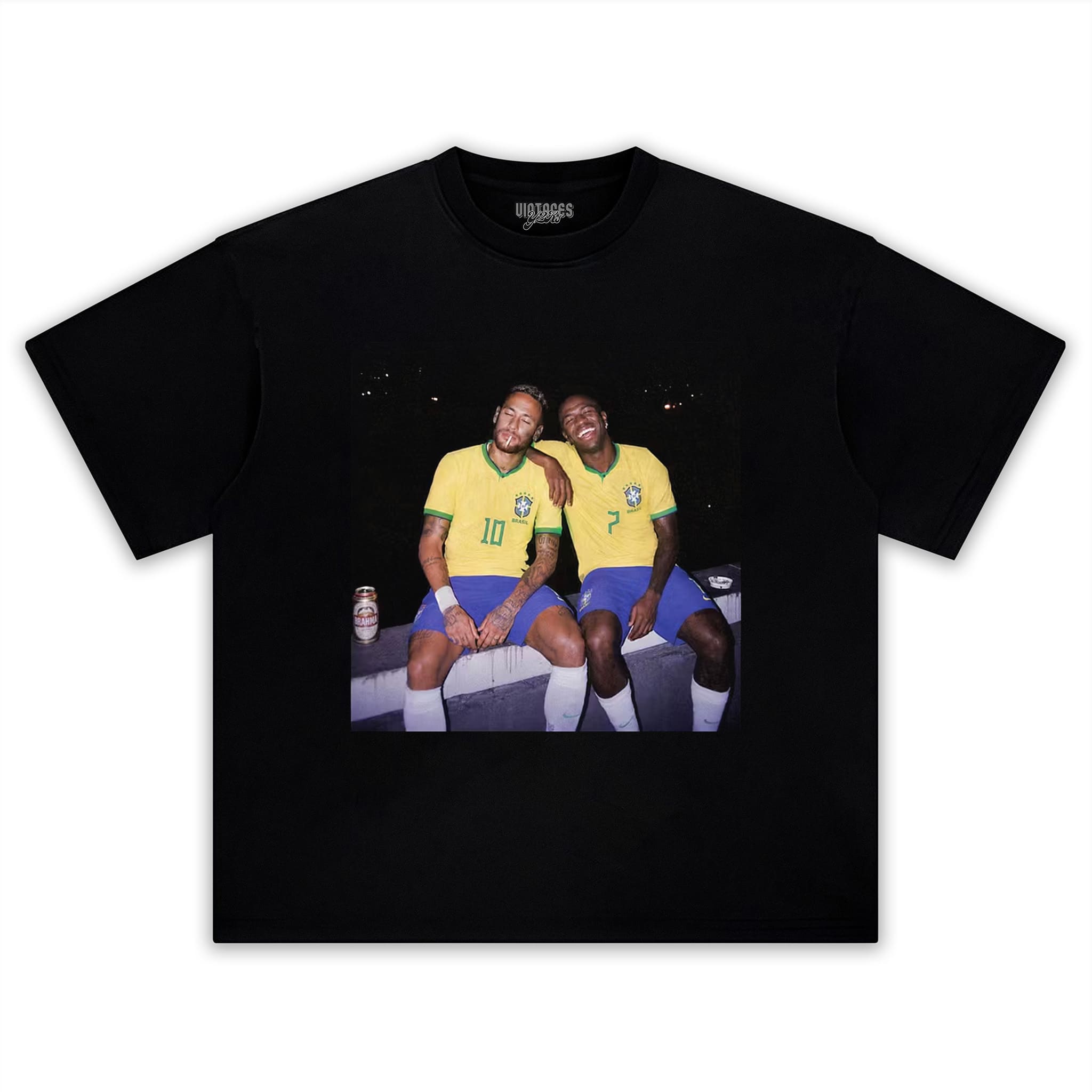 NEYMAR & VINÍCIUS JÚNIOR V3 TANK TOP & TEE & LONG SLEEVE & LAYERED LS & HOODIE