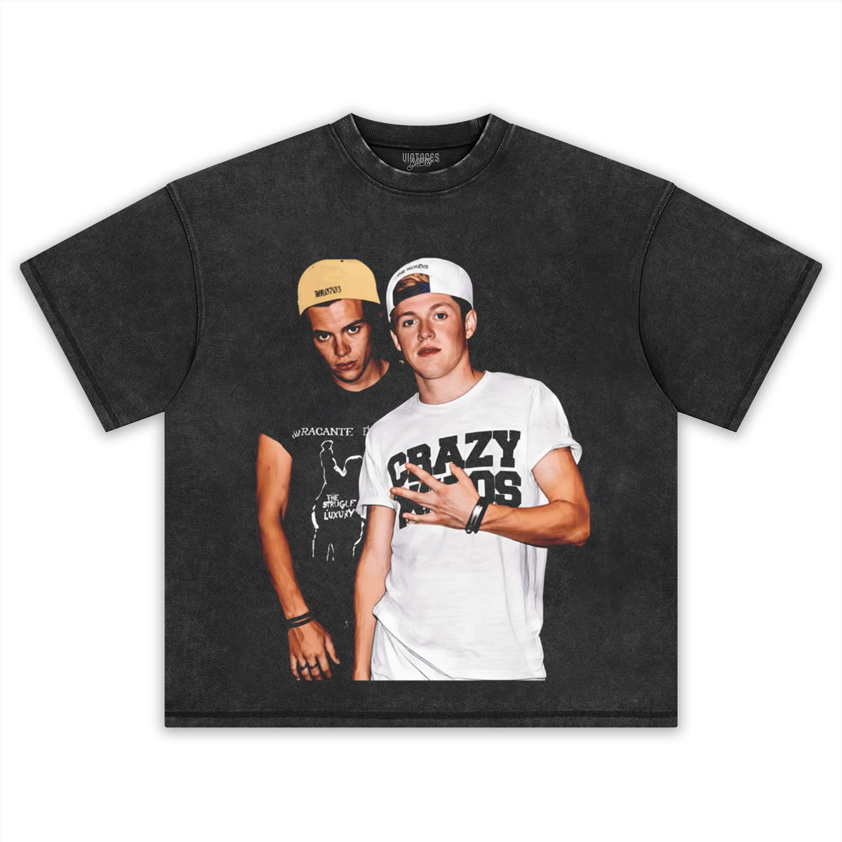 NIALL HORAN AND HARRY STYLES DUO FAN MUSIC DESIGN TANK TOP & TEE & LONG SLEEVE & LAYERED LS & HOODIE