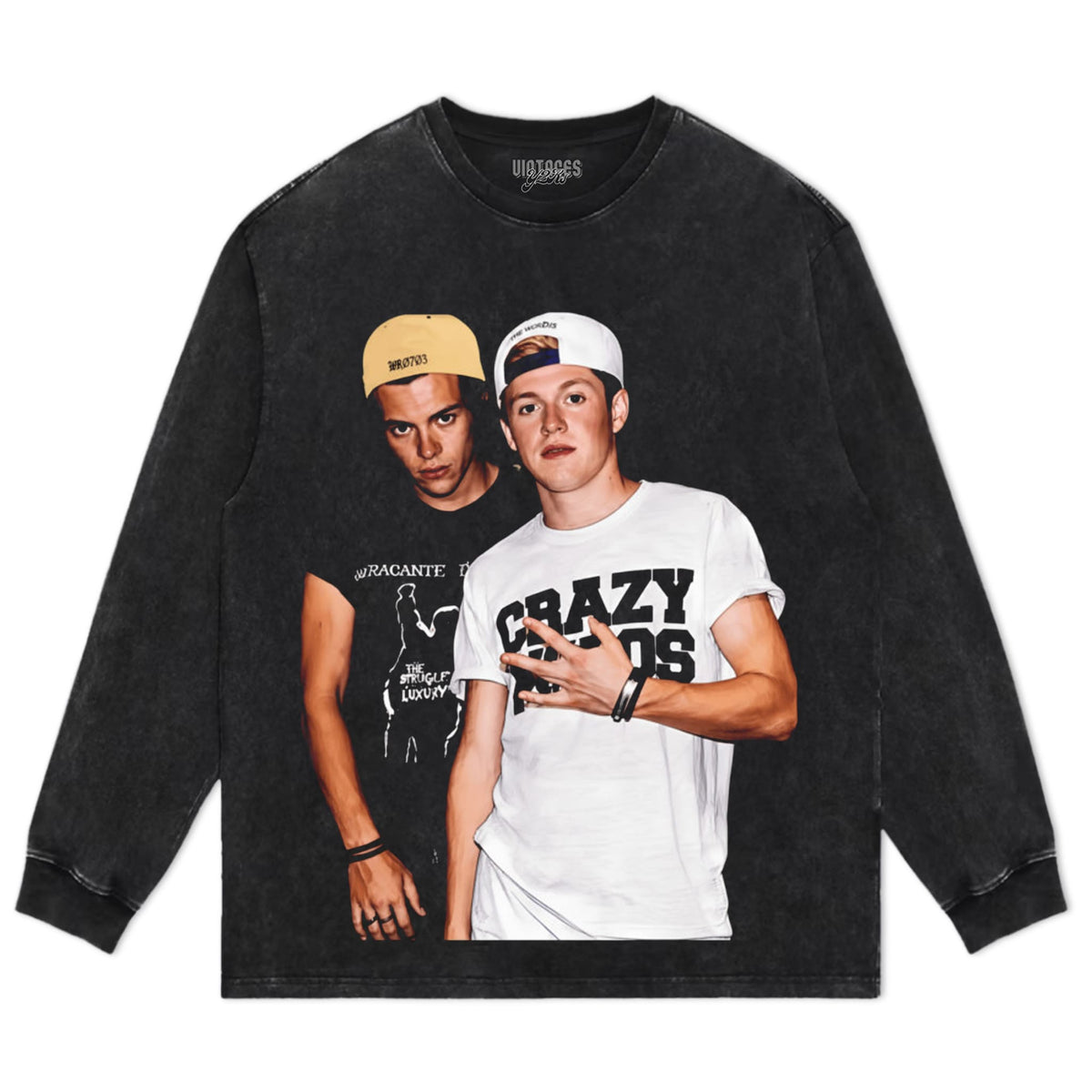 NIALL HORAN AND HARRY STYLES DUO FAN MUSIC DESIGN TANK TOP & TEE & LONG SLEEVE & LAYERED LS & HOODIE