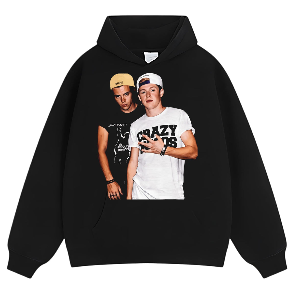 NIALL HORAN AND HARRY STYLES DUO FAN MUSIC DESIGN TANK TOP & TEE & LONG SLEEVE & LAYERED LS & HOODIE
