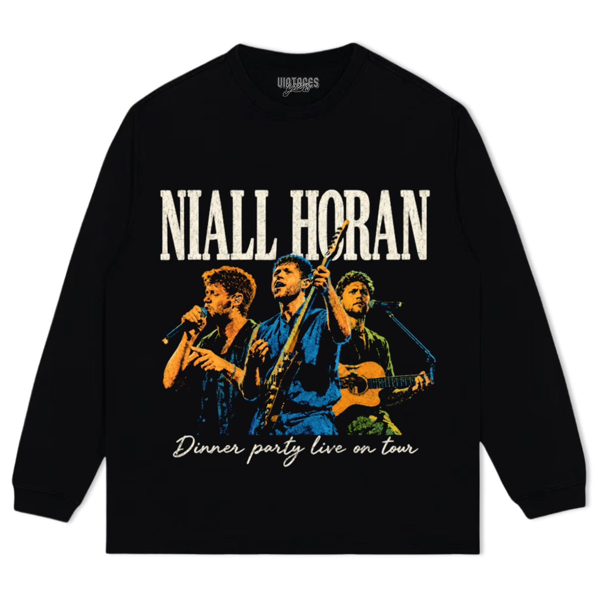 NIALL HORAN DINNER PARTY LIVE ON TOUR 2026 V2 TANK TOP & TEE & LONG SLEEVE & LAYERED LS & HOODIE