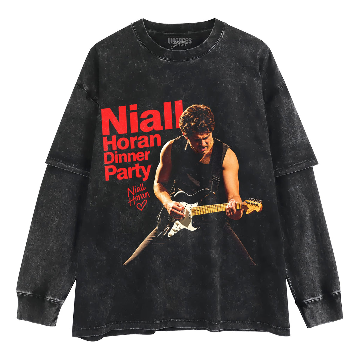 NIALL HORAN DINNER PARTY TOUR 2026 TANK TOP & TEE & LONG SLEEVE & LAYERED LS & HOODIE